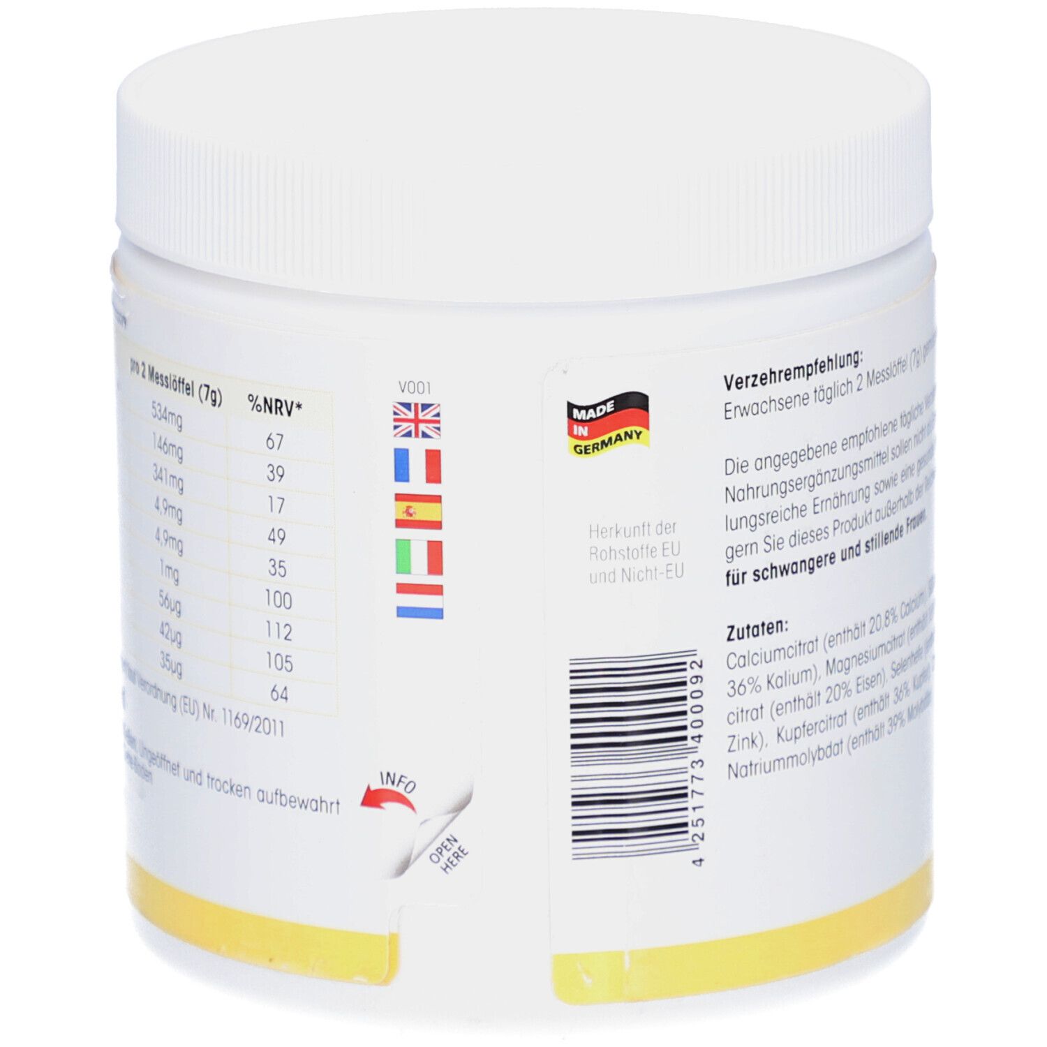 Warnke Basenpulver 500 g