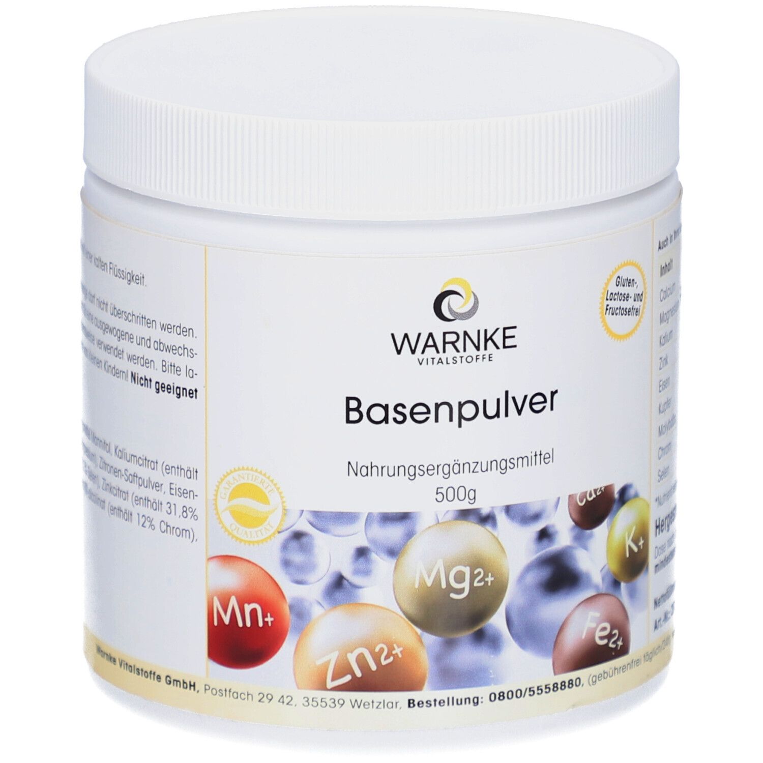 Warnke Basenpulver 500 g