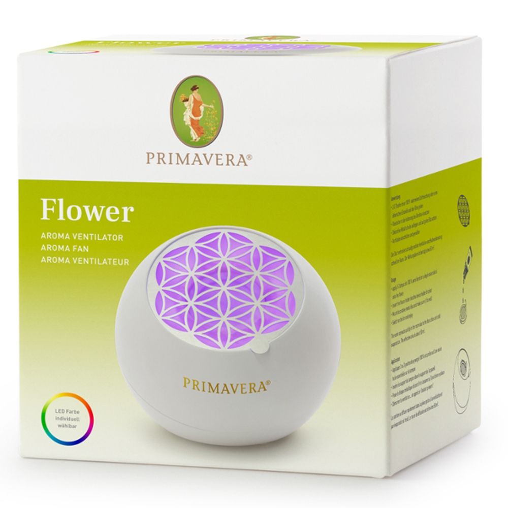 Primavera Aroma Ventilator Flower Raumduft