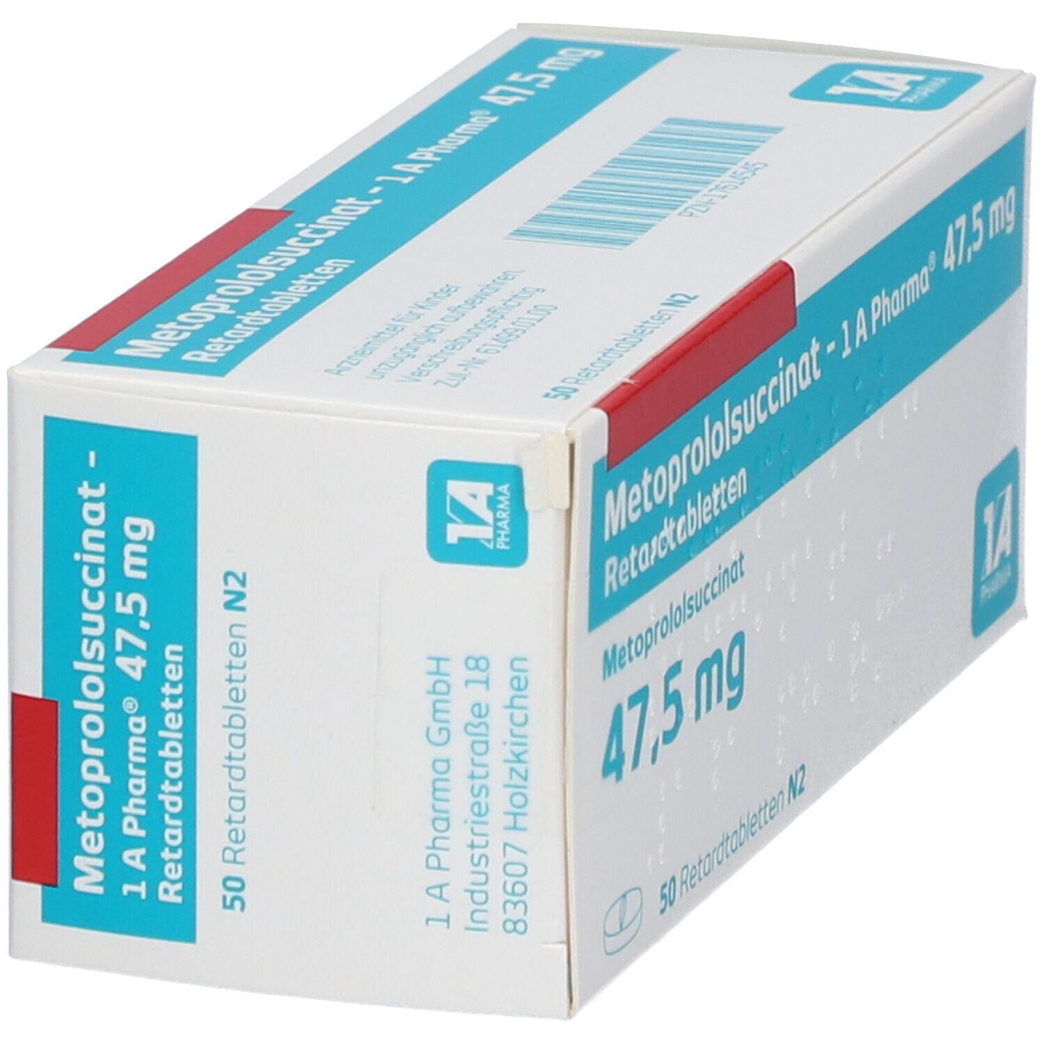 METOPROLOLSUCCINAT-1A Phar.47,5 Retardtabletten