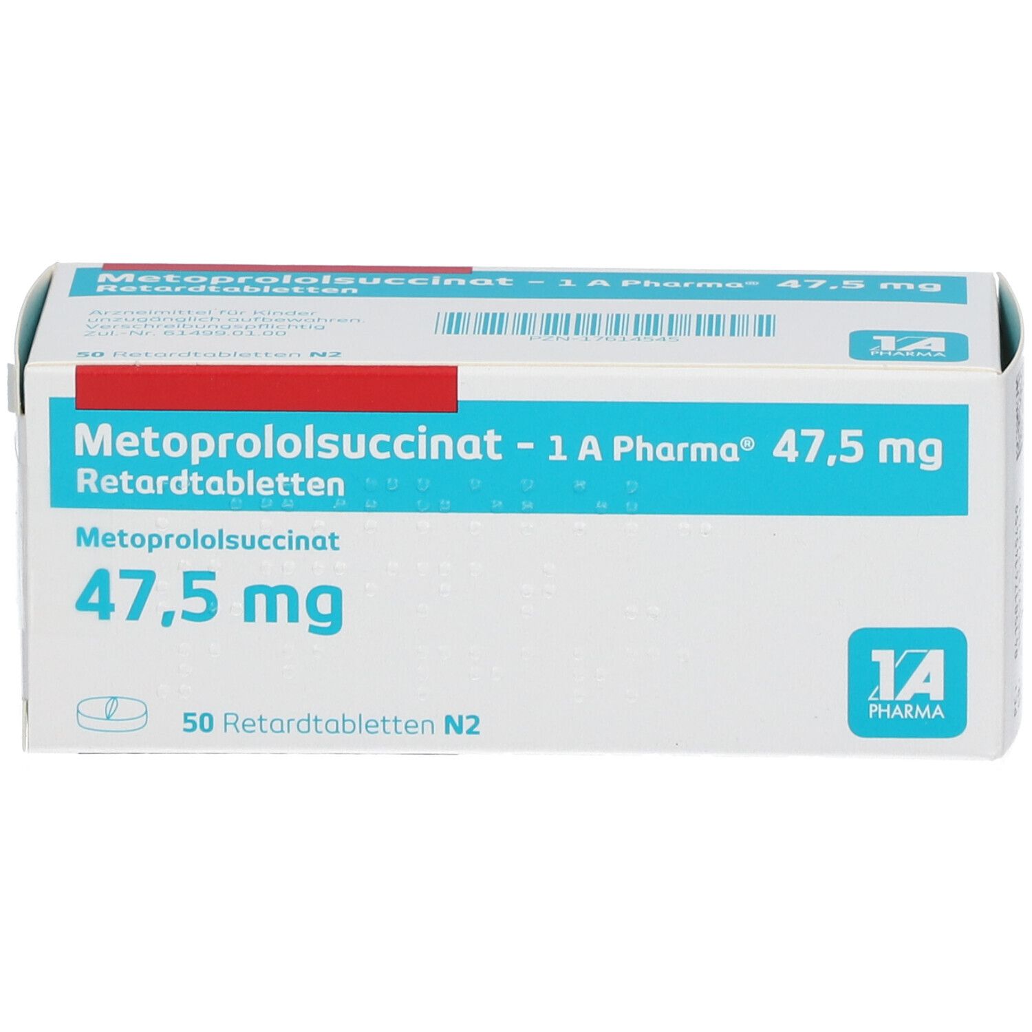 METOPROLOLSUCCINAT-1A Phar.47,5 Retardtabletten