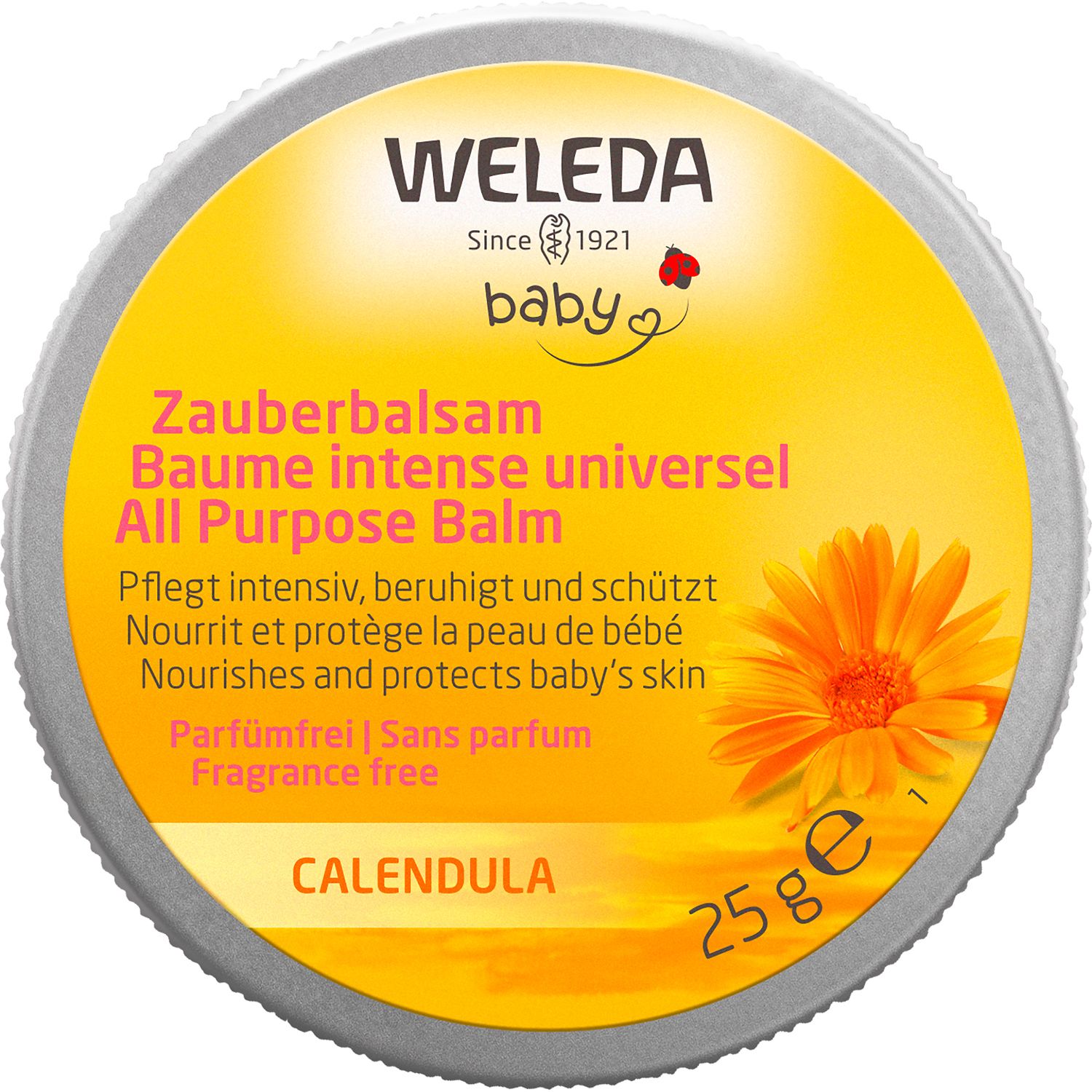 Weleda Baby Derma Balsam für trockene und empfindliche Haut 25 g