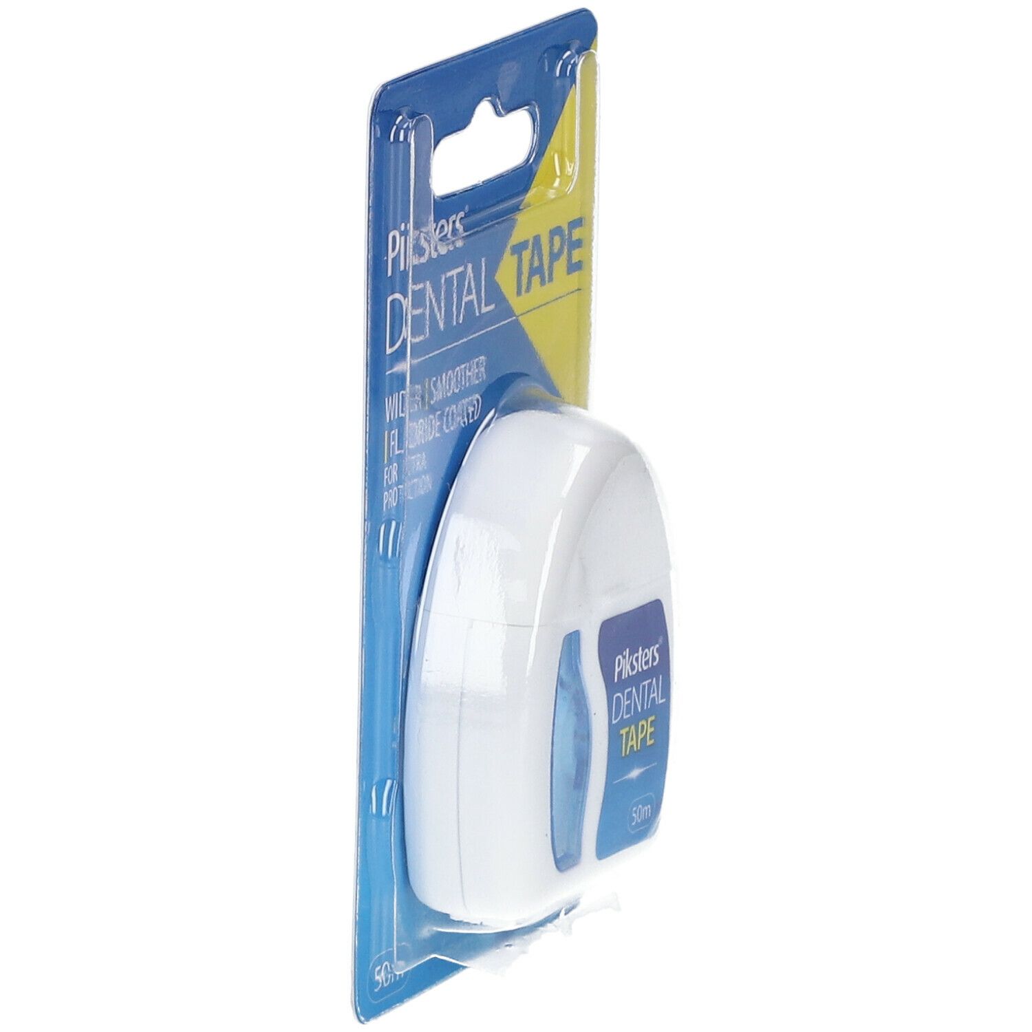 Piksters Dental Tape PTFE-Tape mit Fluorid 50 m Sonstige