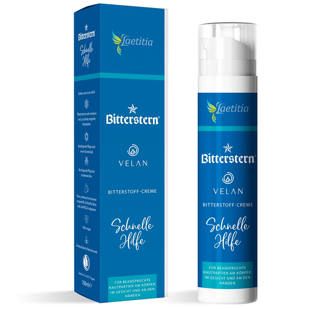 Bitterstern® VELAN Creme Schnelle Hilfe