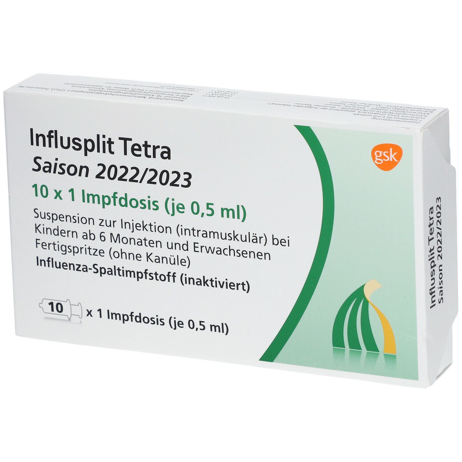 INFLUSPLIT Tetra 2022/2023 Inj.-Susp.i.e.Fertigsp.