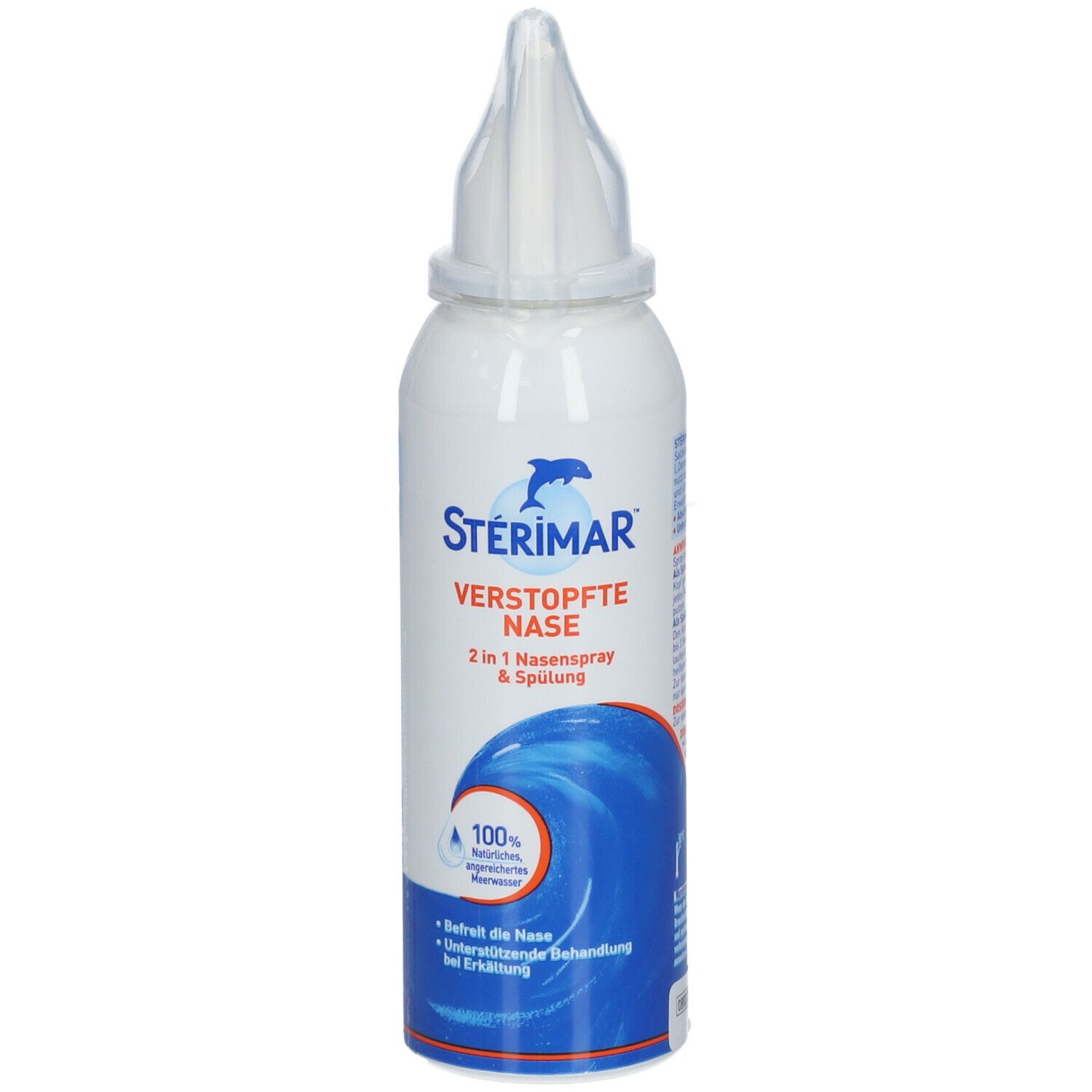 STERIMAR® Verstopfte Nase 2in1 Nasenspray & Spülung