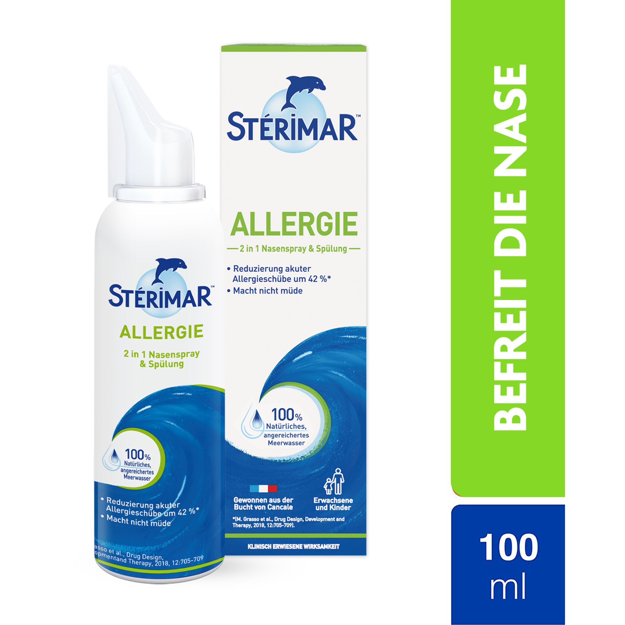 Stérimar Allergie 2in1 Nasenspray And Spülung 100 Ml Shop