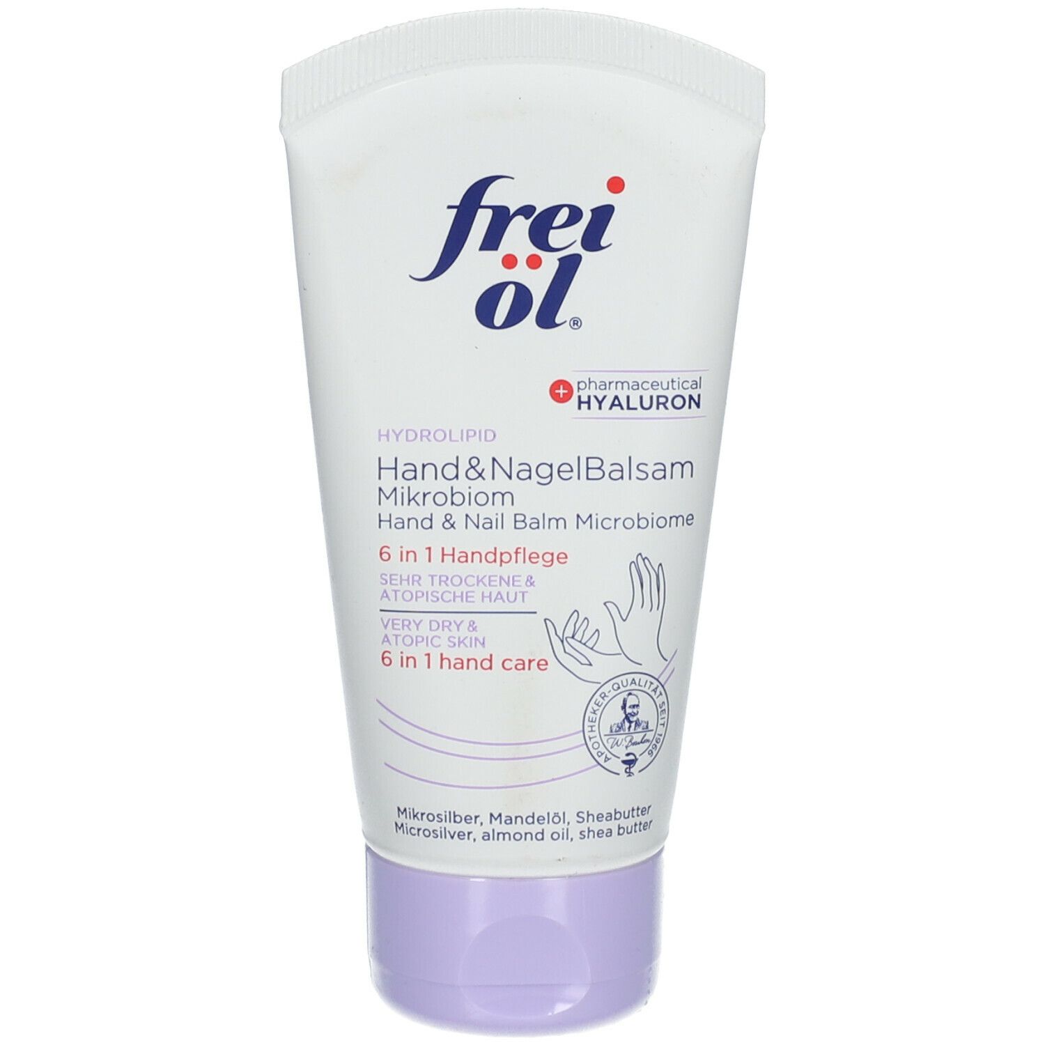 frei öl Hydrolipid Mikrobiom Handbalsam