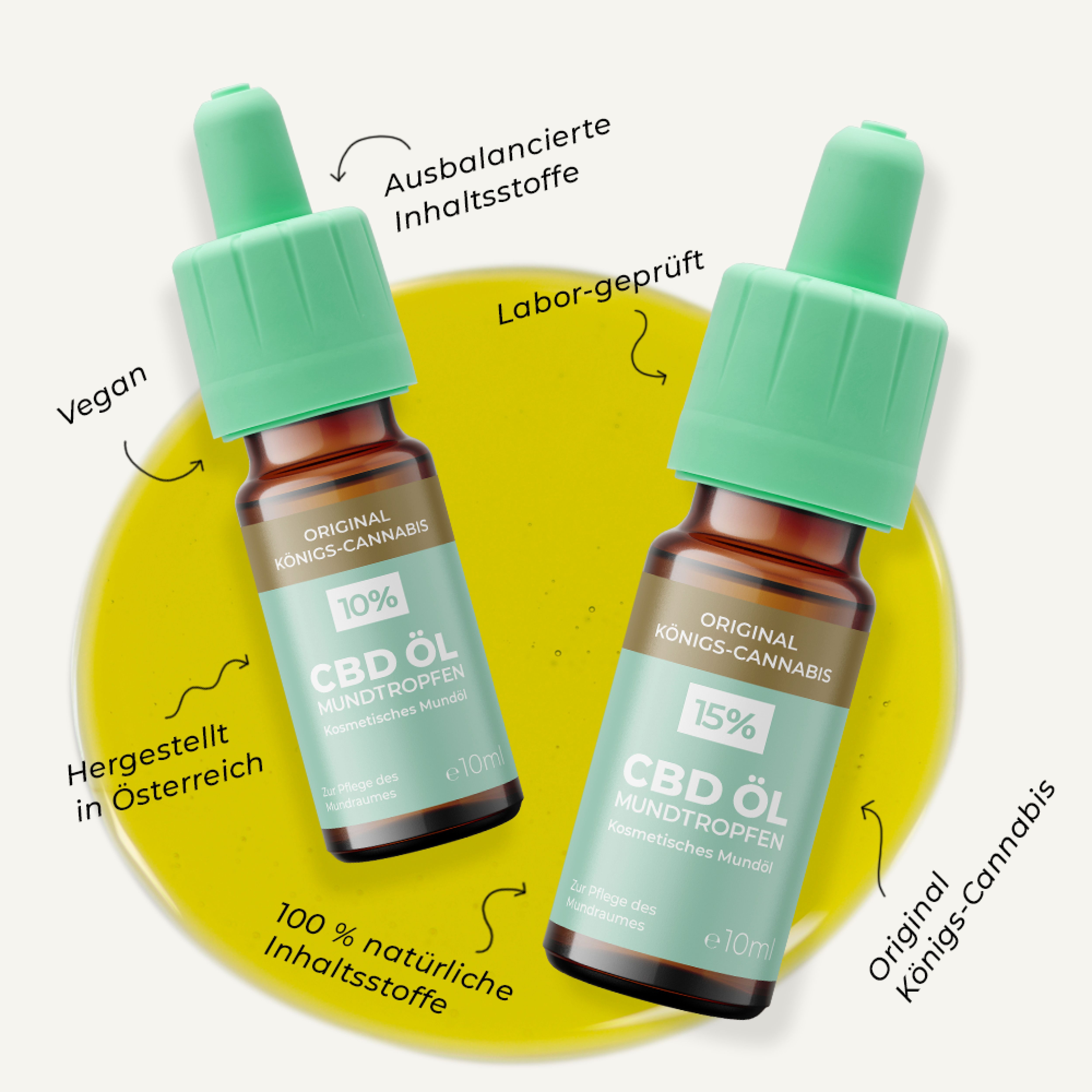 HANFAMA CBD Öl 10 %