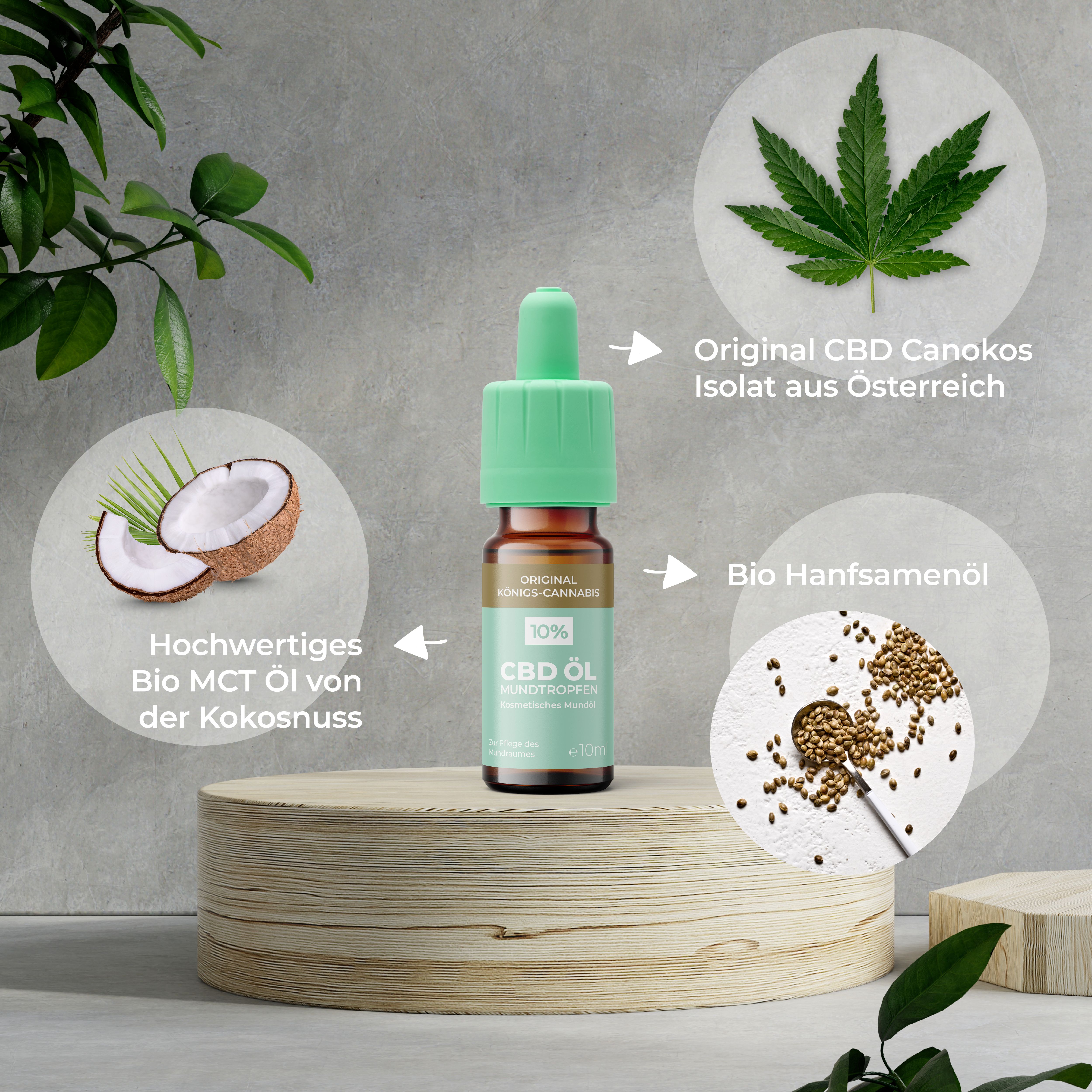 HANFAMA CBD Öl 10 %