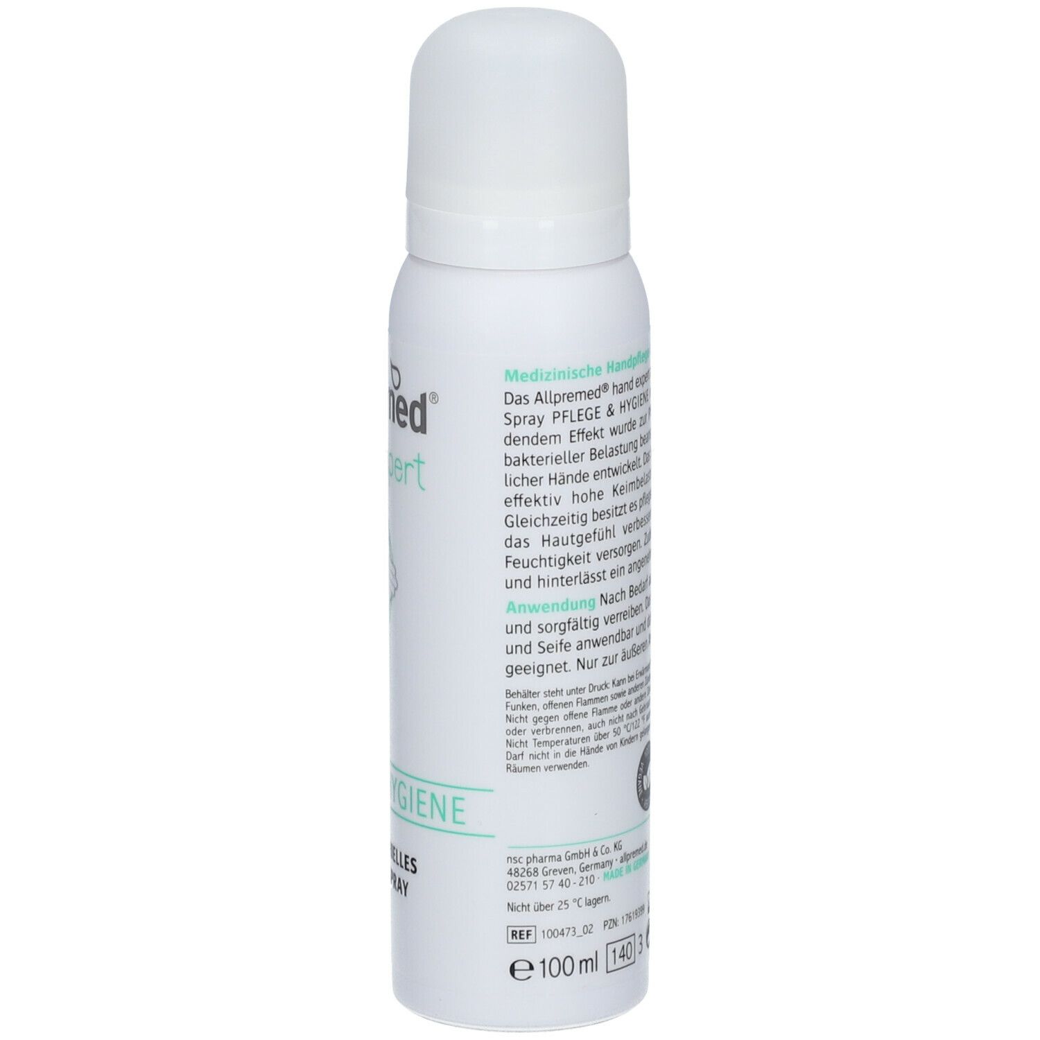 Allpremed® hand expert Pflege & Hygiene Schaum -Spray