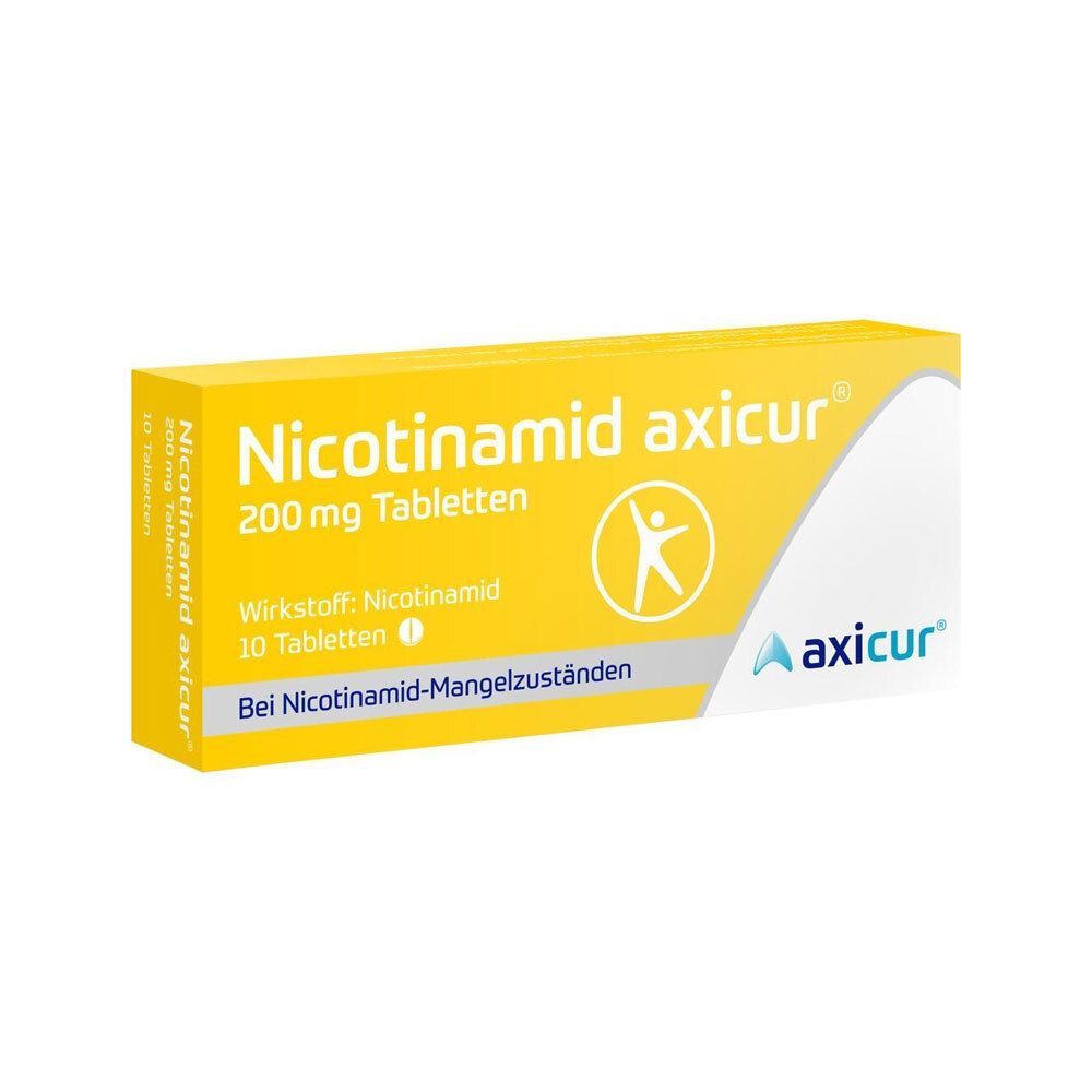 Nicotinamid axicur® 200 mg Tabletten