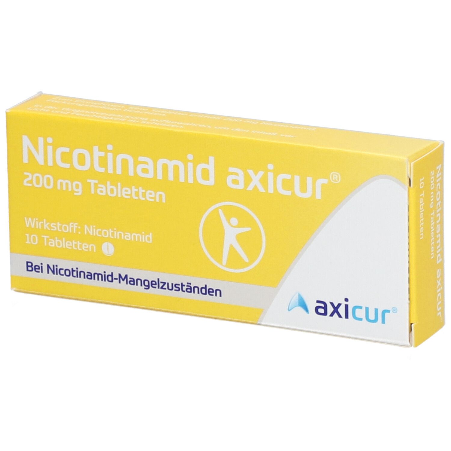 Nicotinamid axicur® 200 mg Tabletten
