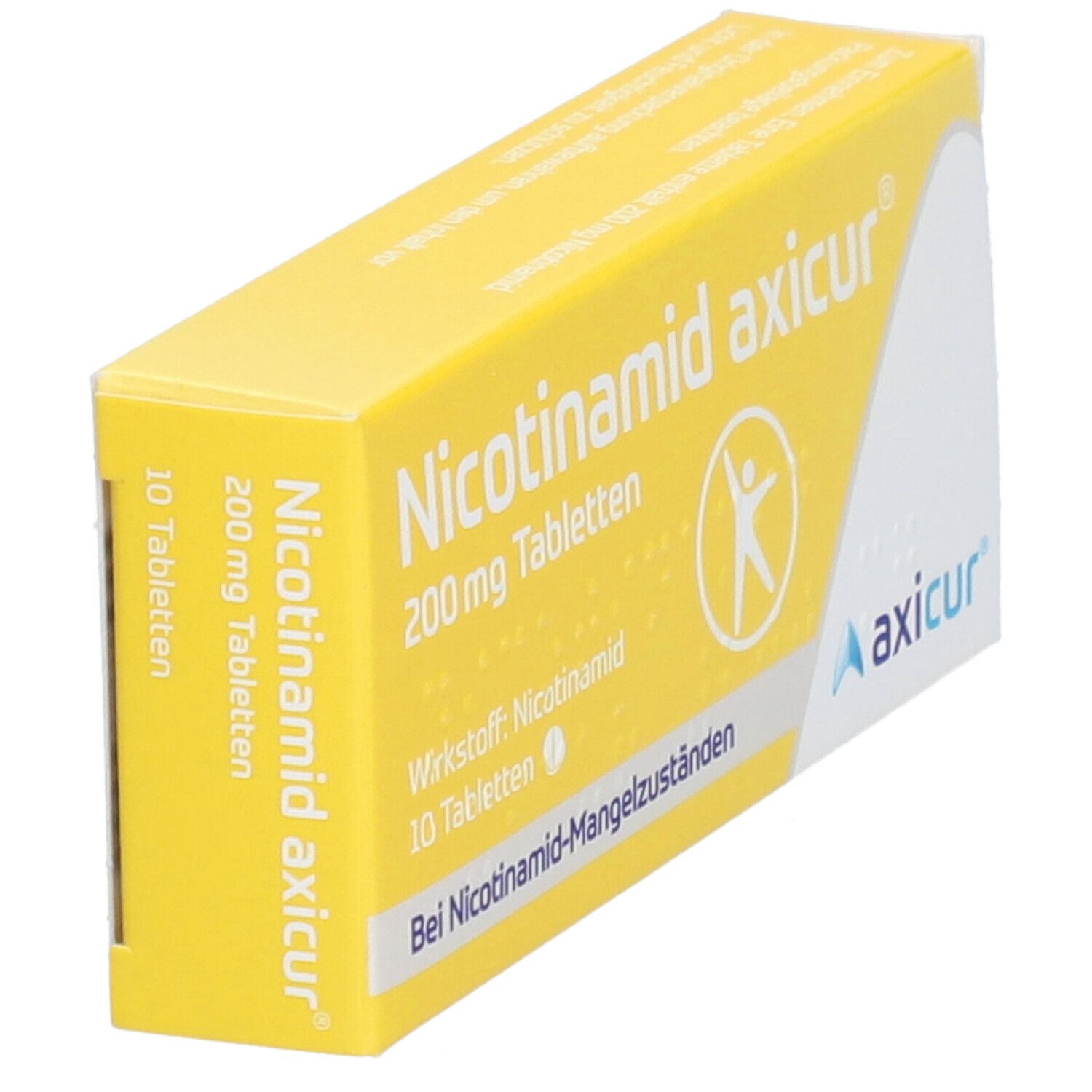 Nicotinamid axicur® 200 mg Tabletten 10 St - Shop Apotheke