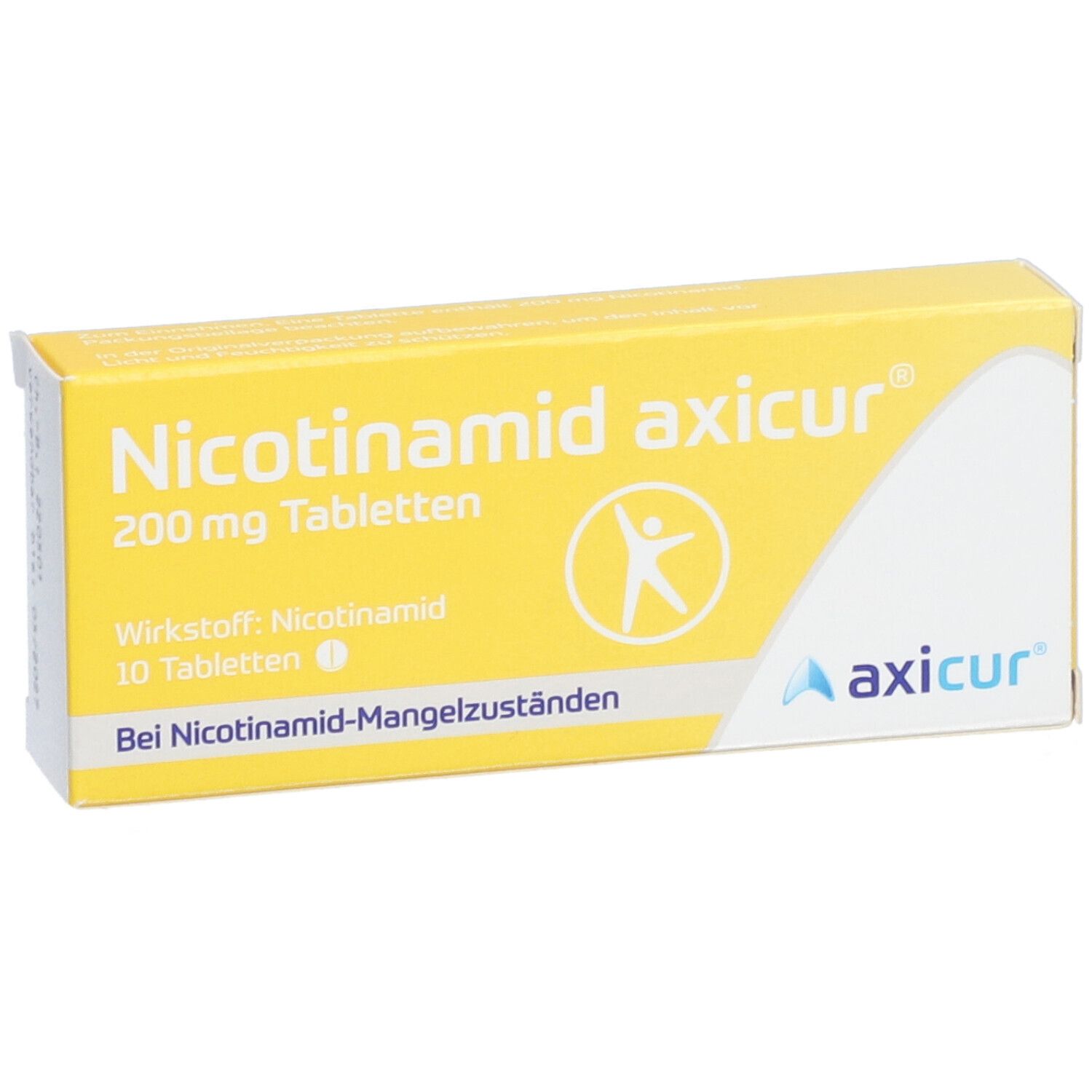 Nicotinamid axicur® 200 mg Tabletten 10 St - Shop Apotheke