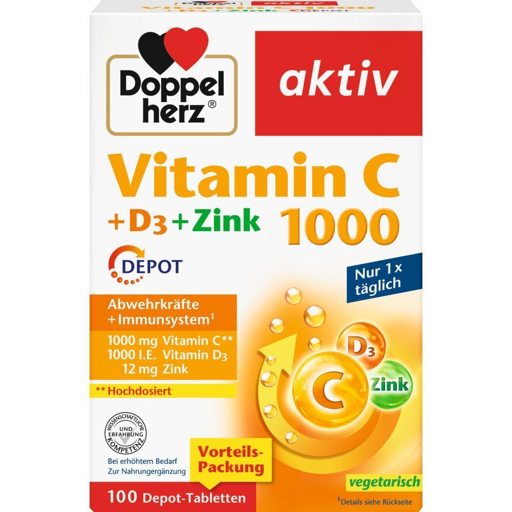 Doppelherz® Vitamin C 1000