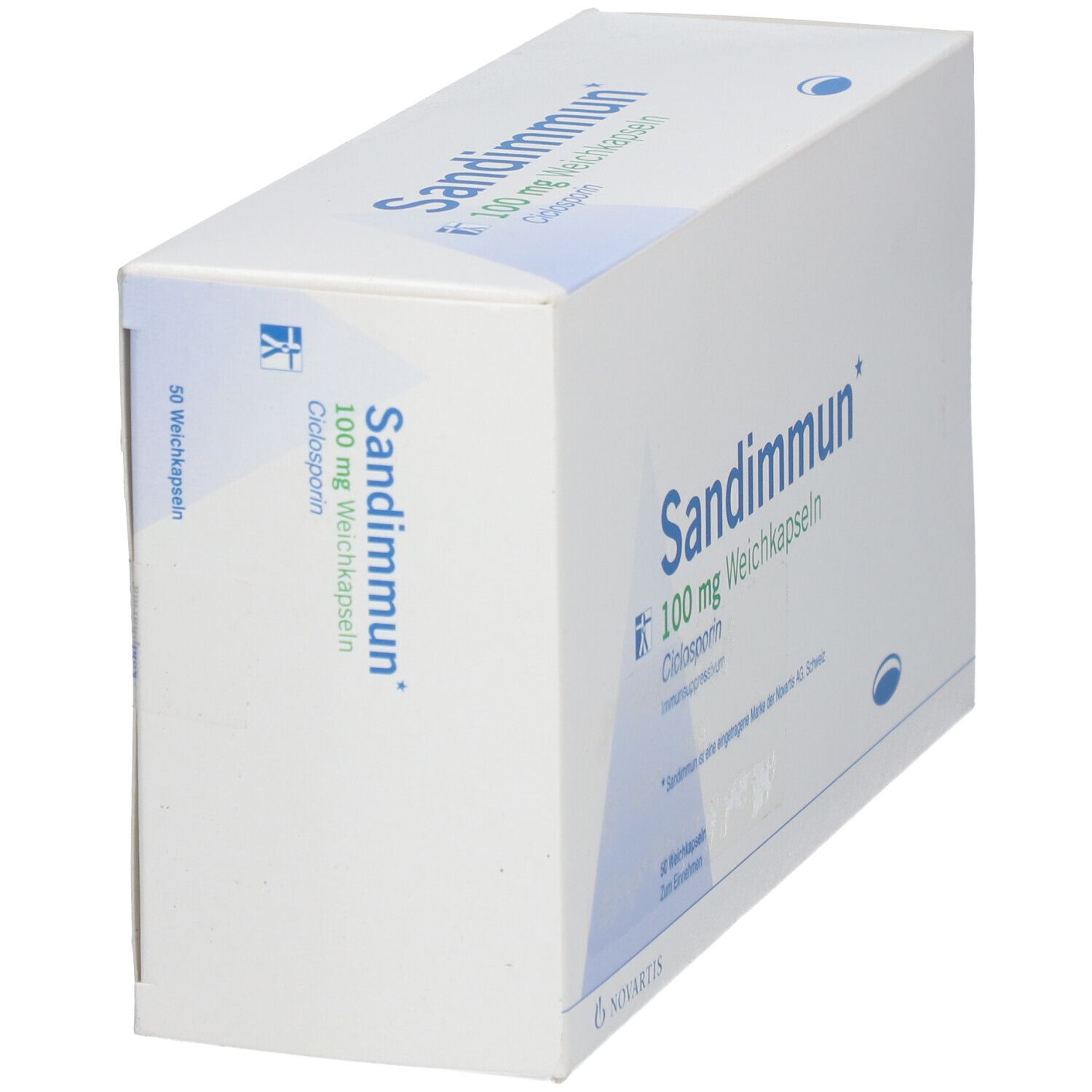 Sandimmun 100 mg Weichkapseln 50 St