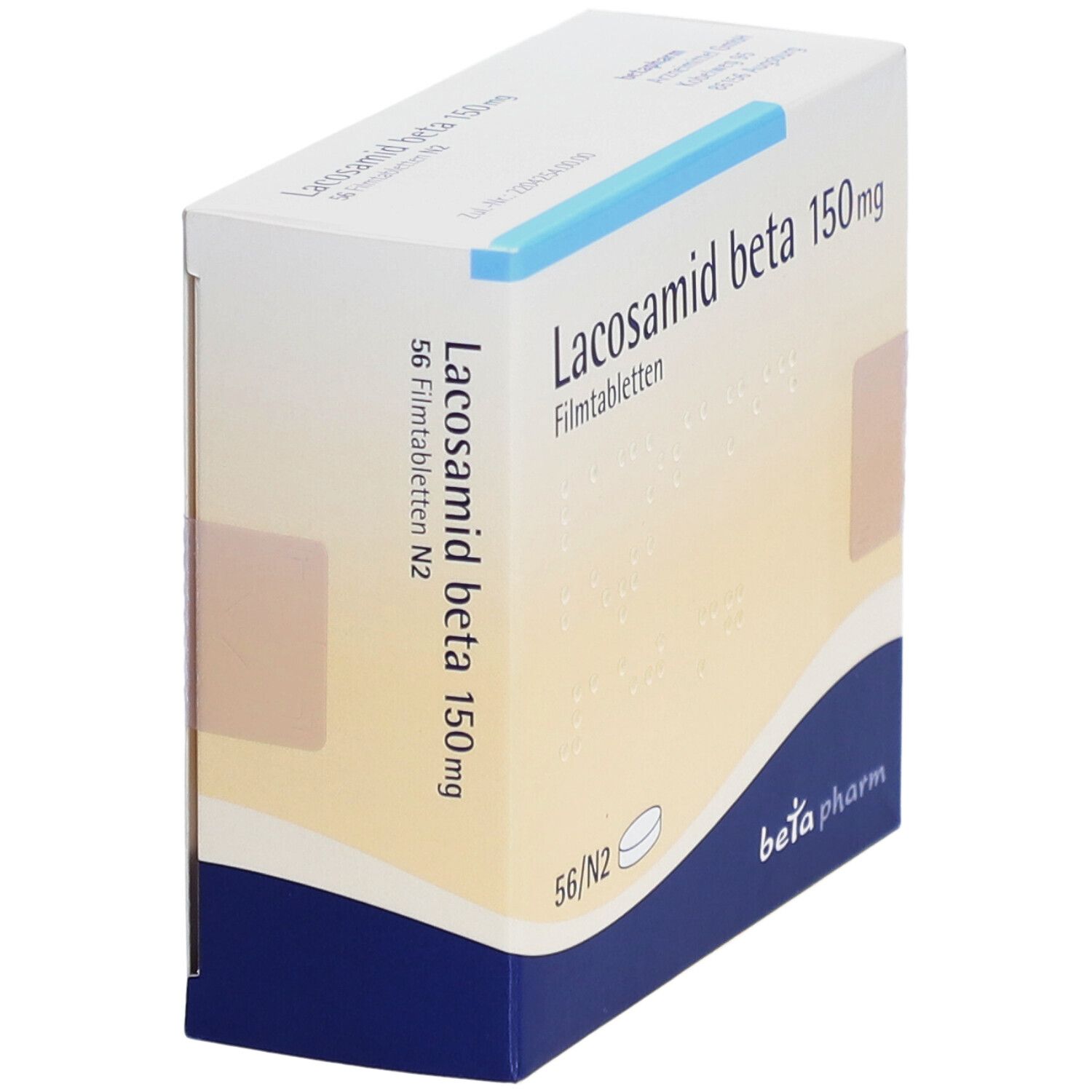 Lacosamid Aristo 150 mg Filmtabletten 56 St