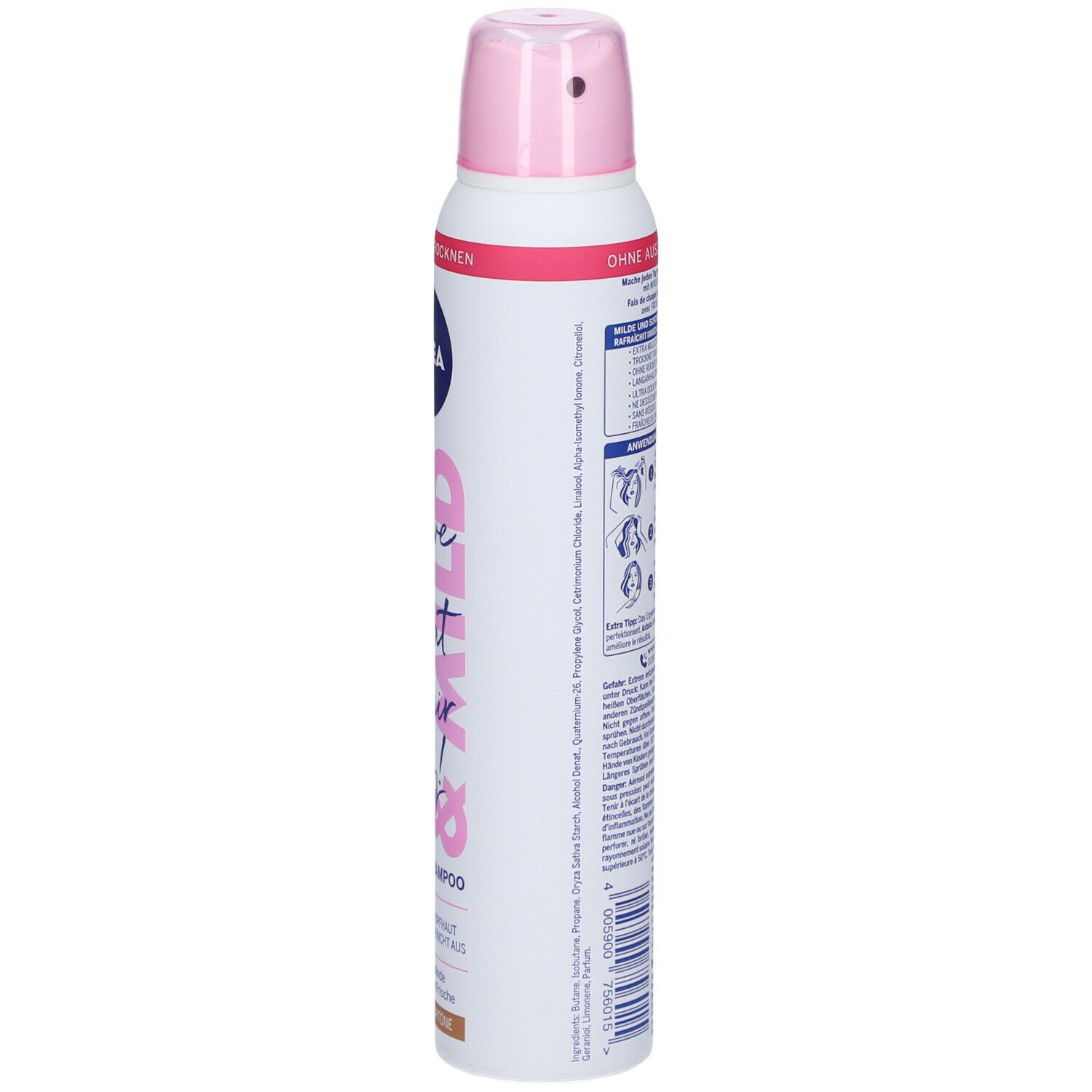 NIVEA Fresh & Mild Trockenshampoo