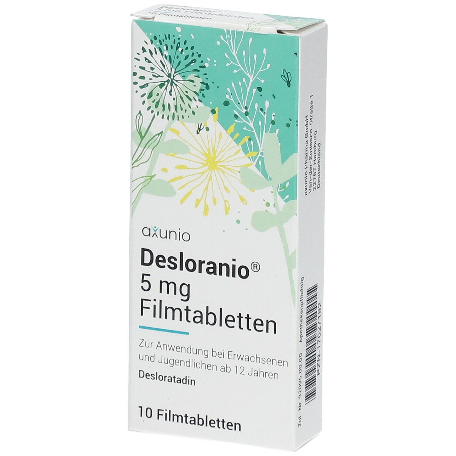 Desloranio® 5 mg