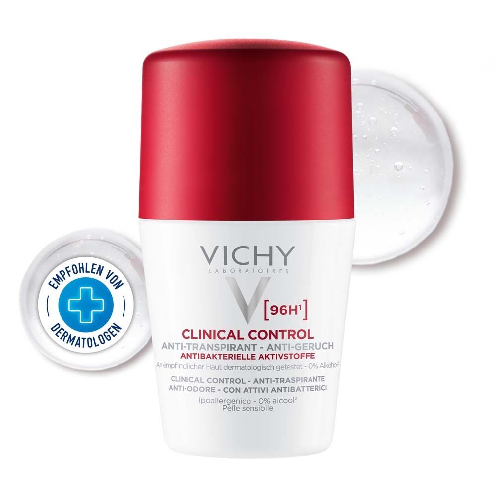 Vichy Deo Clinical Control 96h Roll-On