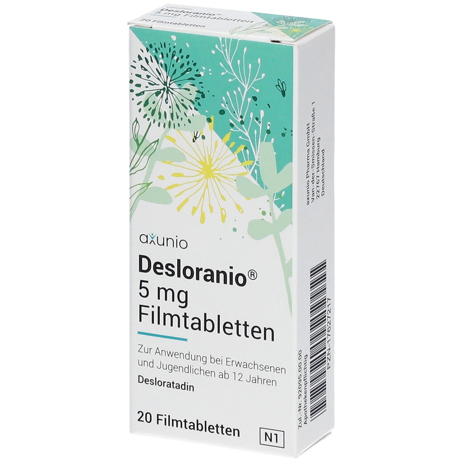 Desloranio 5 mg Filmtabletten 20 St