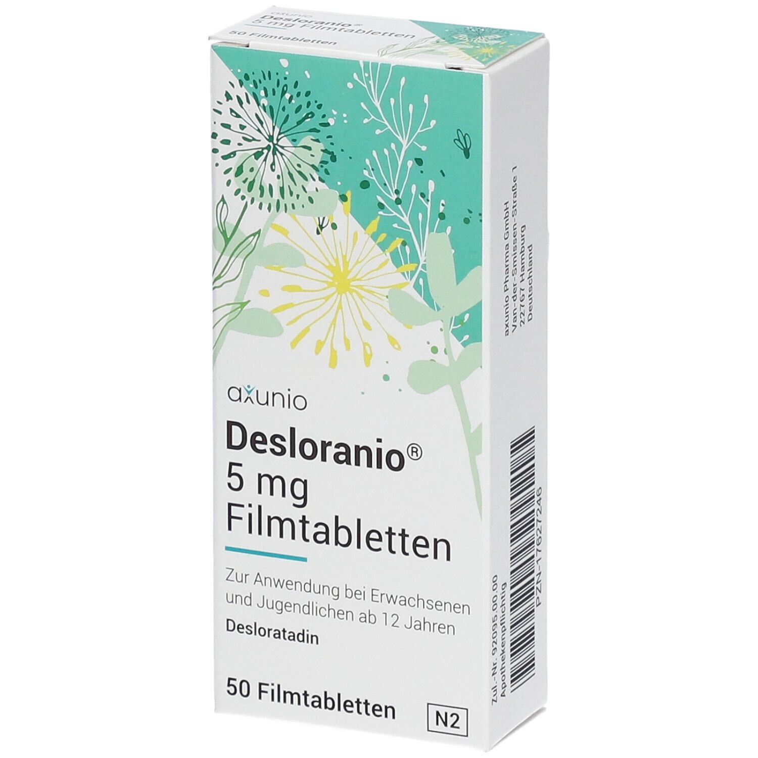 Desloranio 5 mg Filmtabletten 50 St