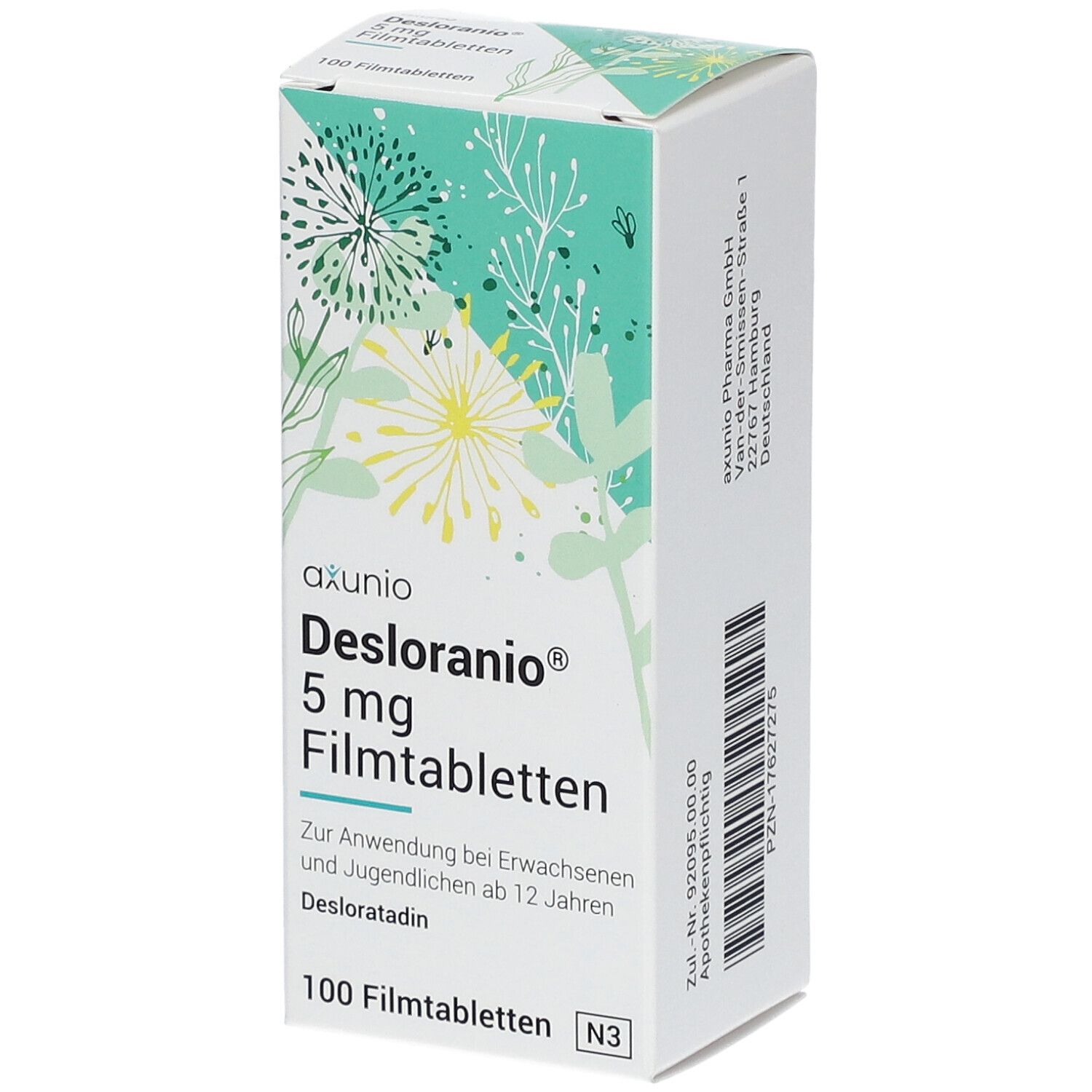 Desloranio 5 mg Filmtabletten 100 St