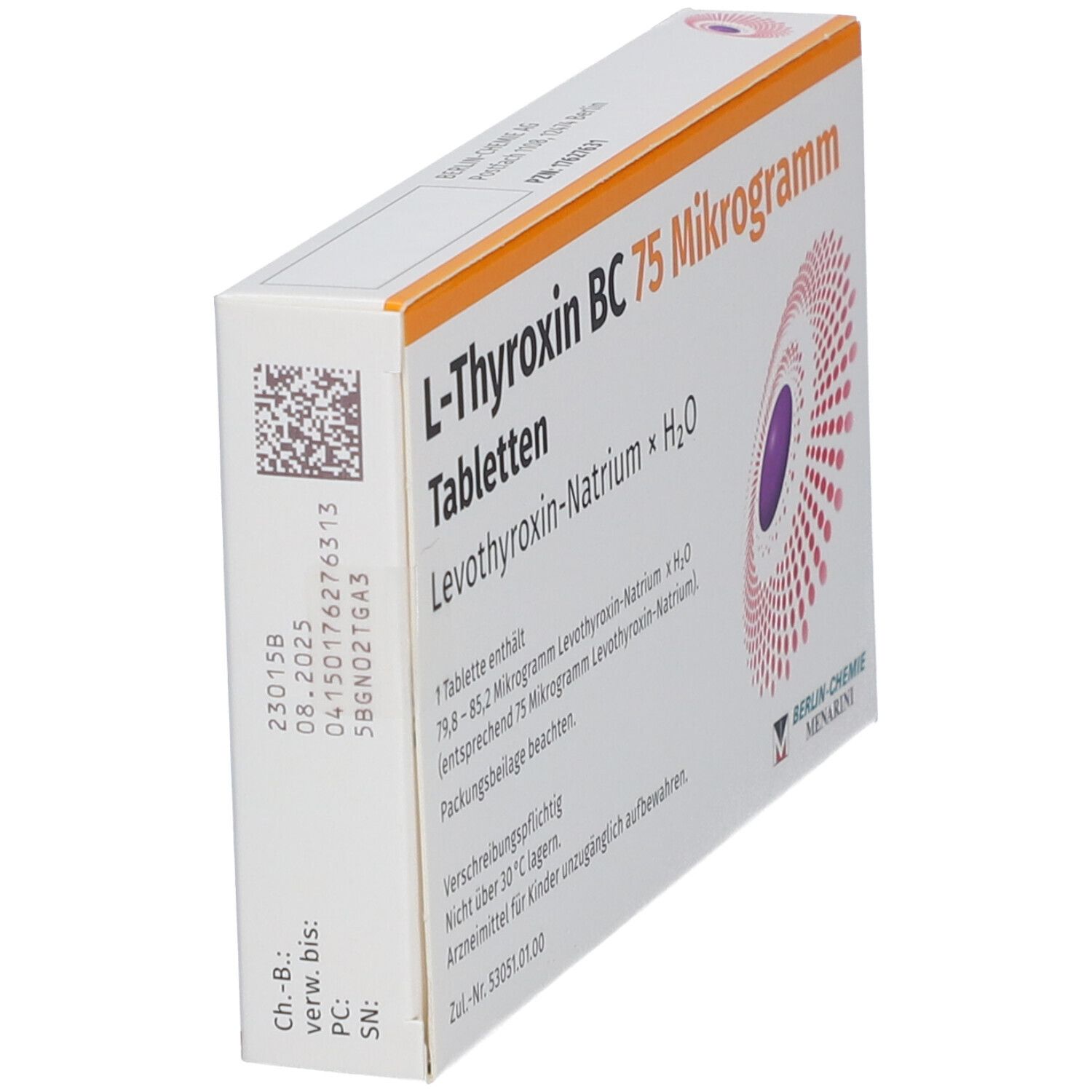 L-Thyroxin BC 25 Mikrogramm Tabletten 50 St