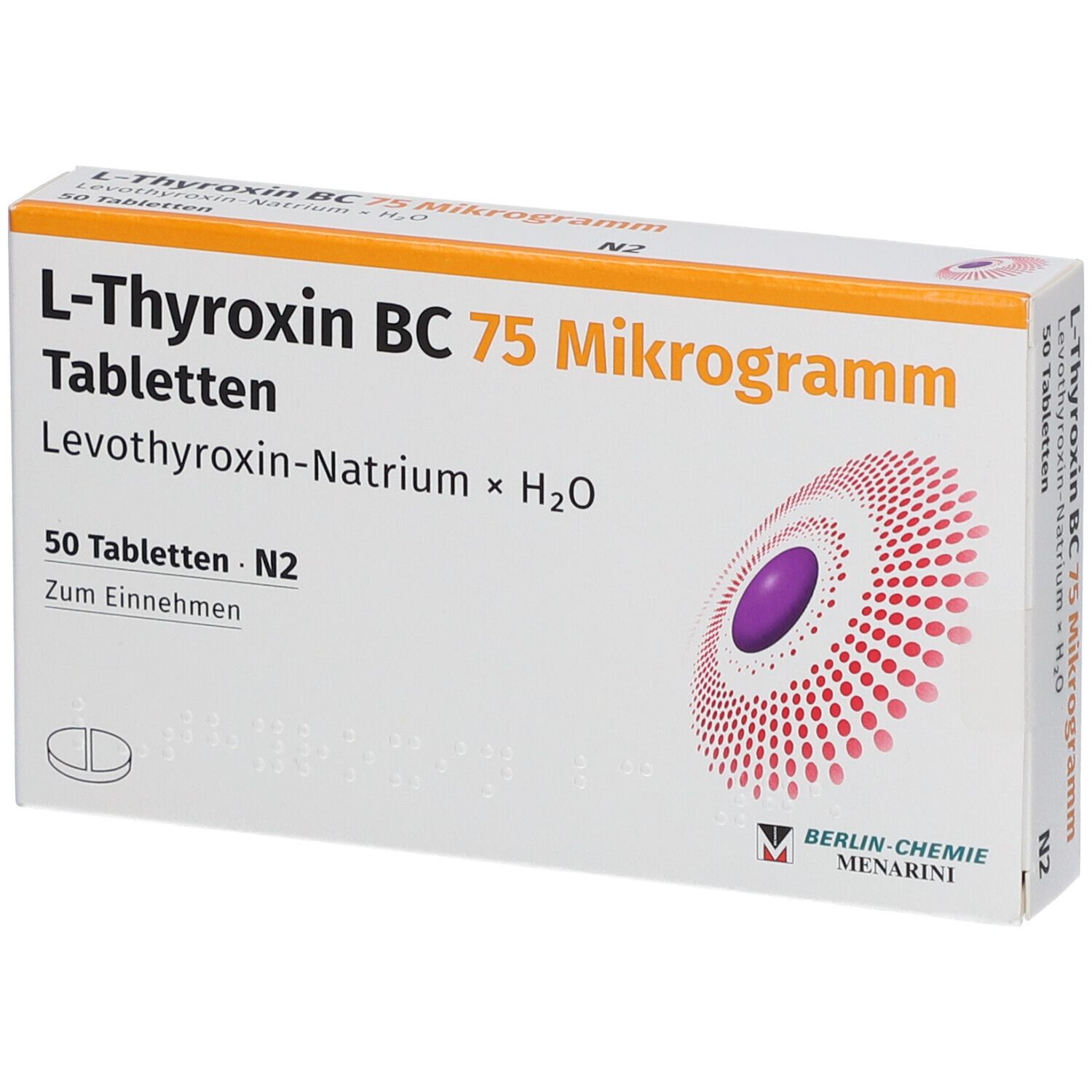L-THYROXIN BC 75 Mikrogramm Tabletten