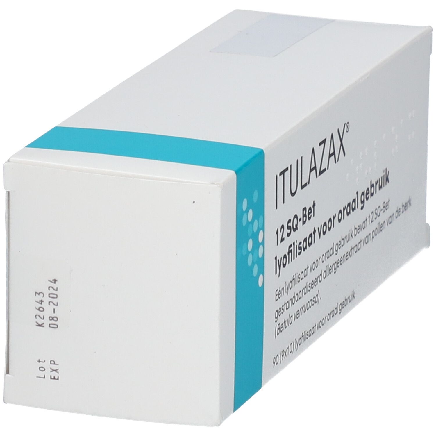 Itulazax 12 SQ-Bet Lyophilisat z.sublingualen Anw. 90 St Sublingualtabletten