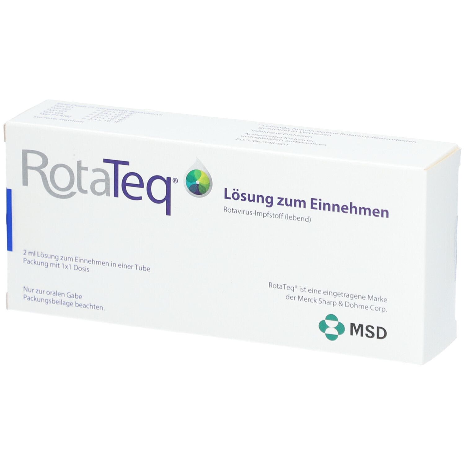 ROTATEQ Lösung zum Einnehmen