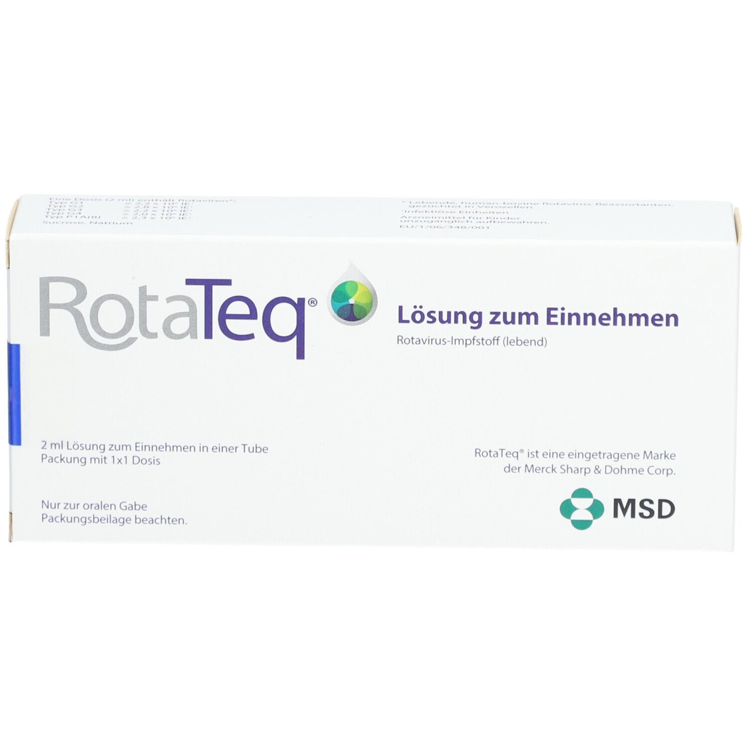 ROTATEQ Lösung zum Einnehmen
