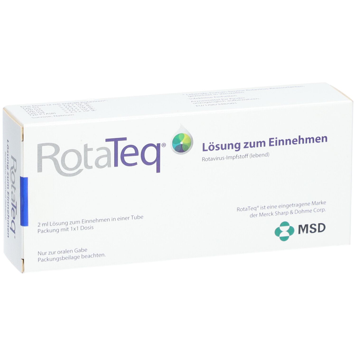 ROTATEQ Lösung zum Einnehmen
