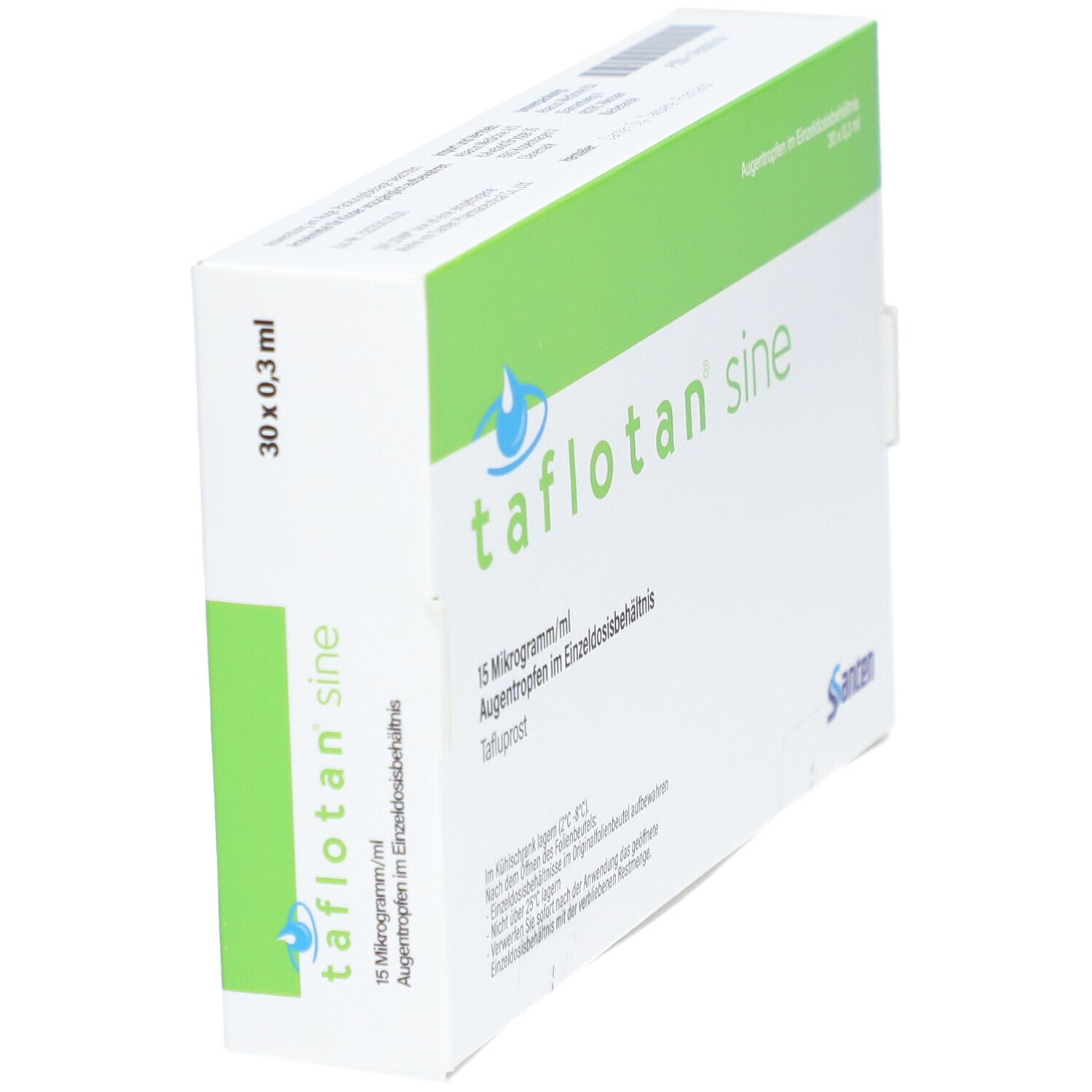 TAFLOTAN sine 15 µg/ml Augentr.im Einzeldosisbeh.