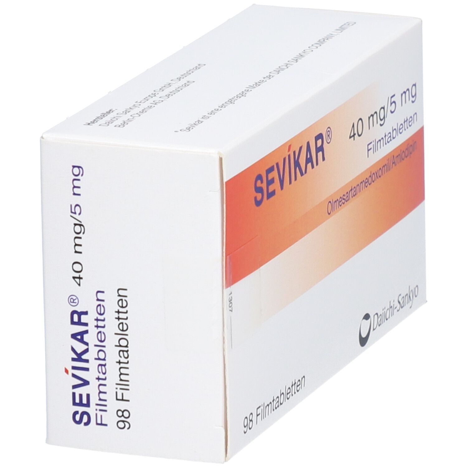 Sevikar 40 mg/5 mg Filmtabletten 98 St