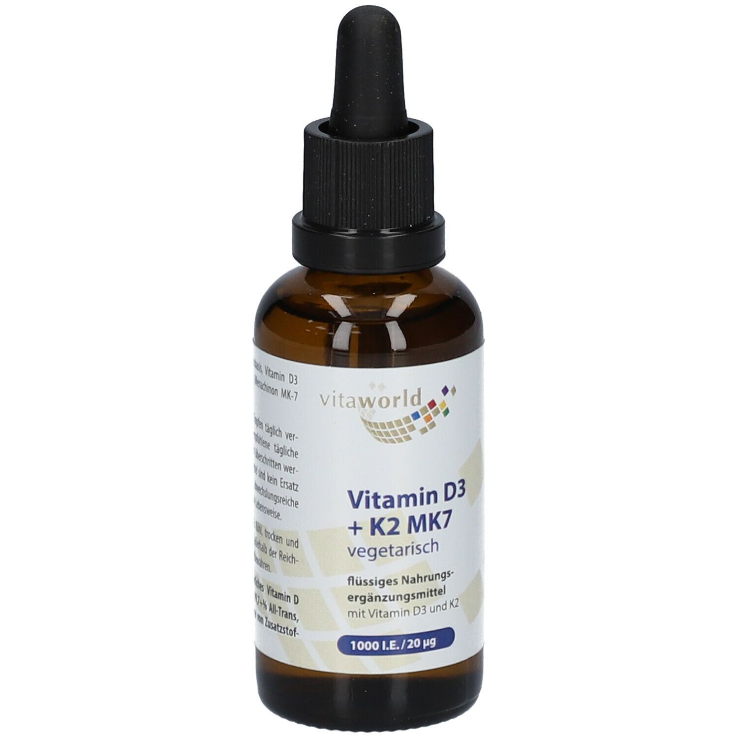 Vitamin D3 1000 I.E. + K2 MK7 50 ml Shop Apotheke