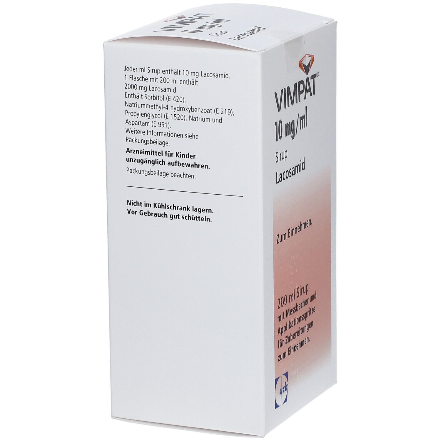 Vimpat 10 mg/ml Sirup 200 ml