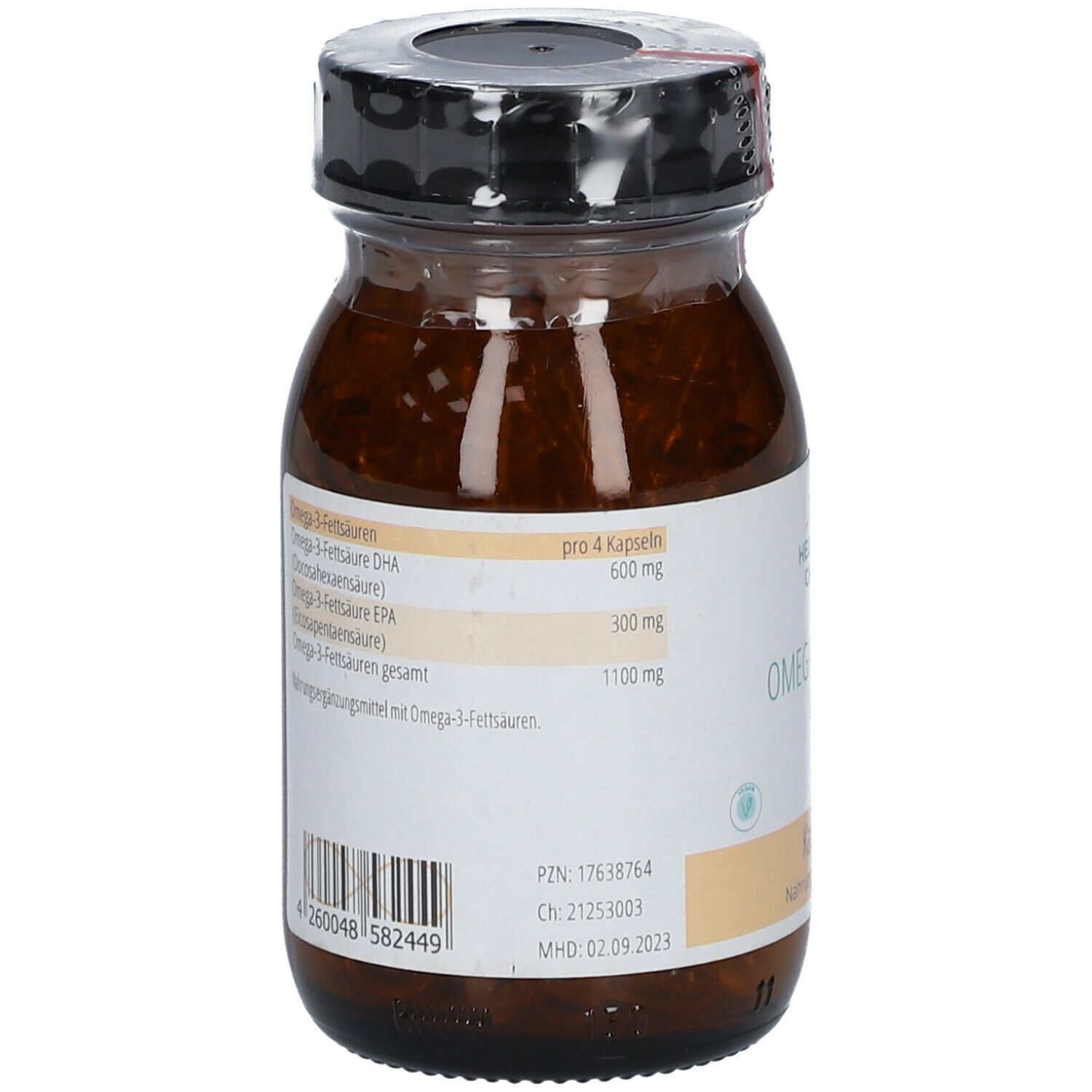 Heidelberger Chlorella® Omega3 DHA+EPA 61 g Shop Apotheke