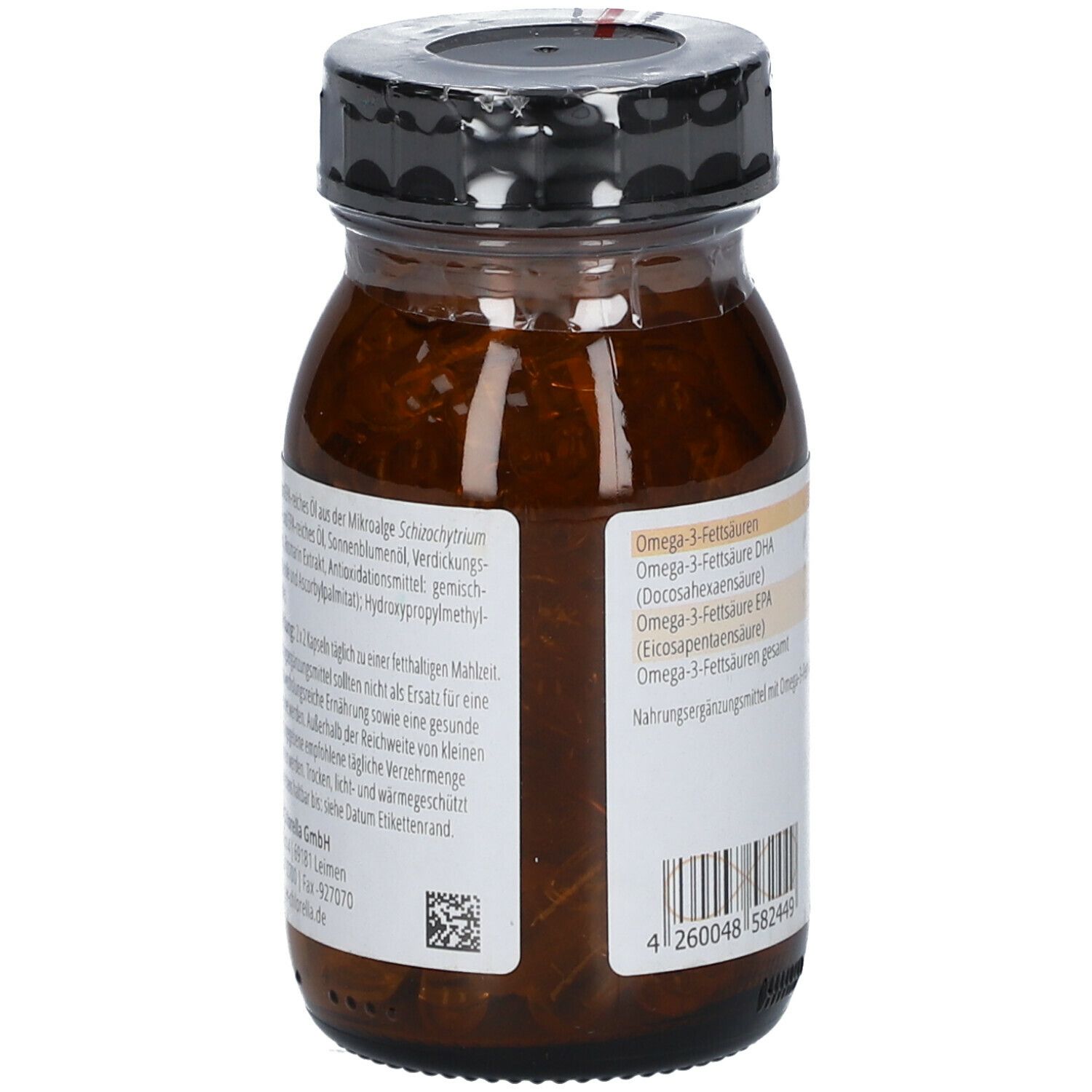 Heidelberger Chlorella® Omega3 DHA+EPA 61 g Shop Apotheke