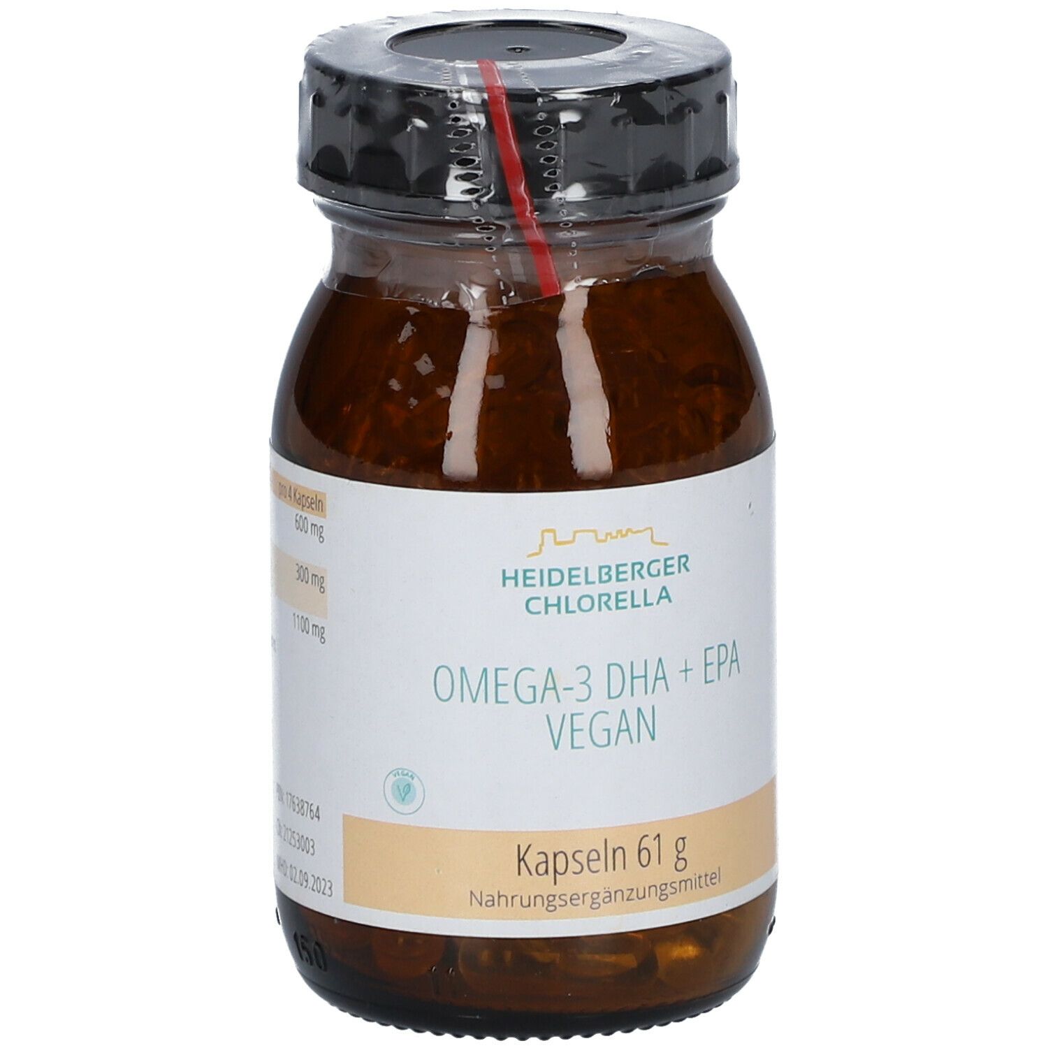 Heidelberger Chlorella® Omega3 DHA+EPA 61 g Shop Apotheke