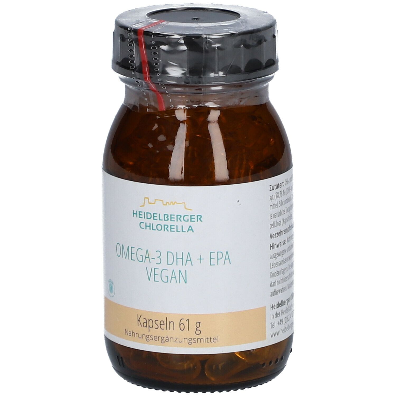 Heidelberger Chlorella® Omega3 DHA+EPA 61 g Shop Apotheke