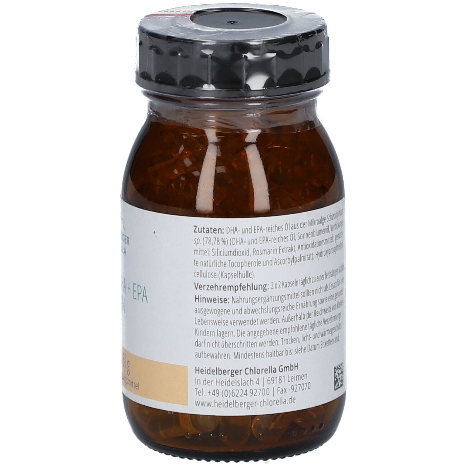 Heidelberger Chlorella® Omega3 DHA+EPA 61 g Shop Apotheke