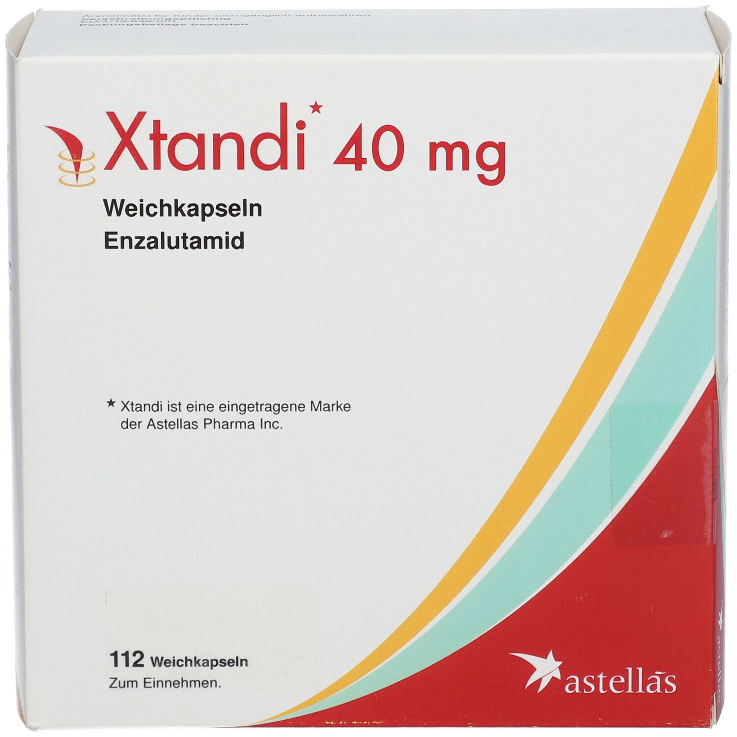 XTANDI 40 mg Weichkapseln