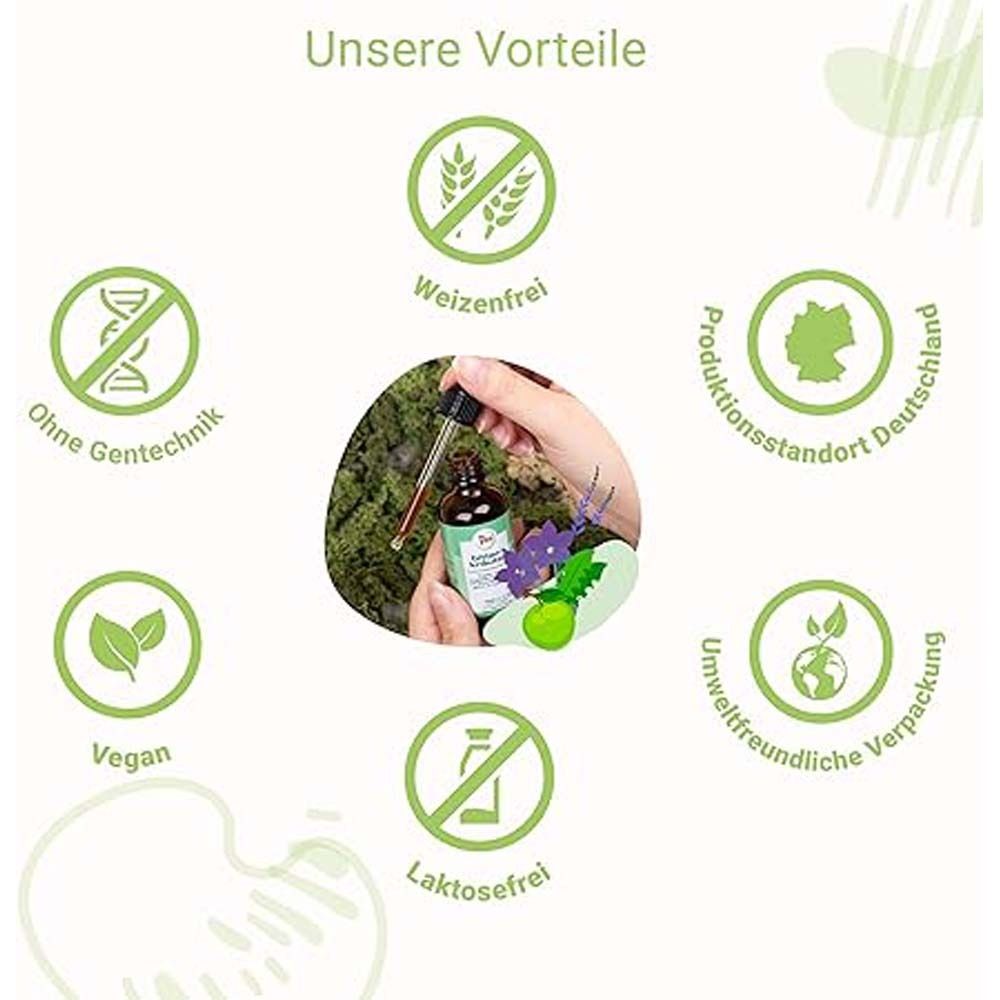 For you eHealth Bitterkräuter Tropfen