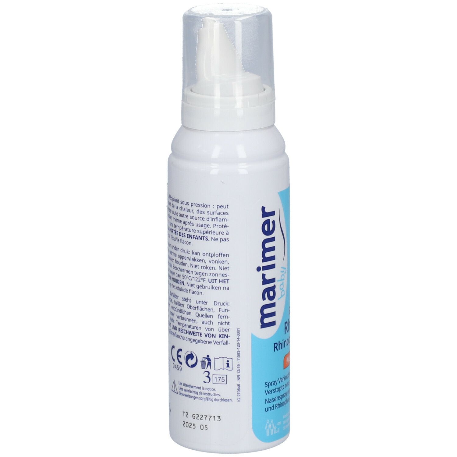 Marimer Baby Nasenspray Rhinopharyngitis 100 ml