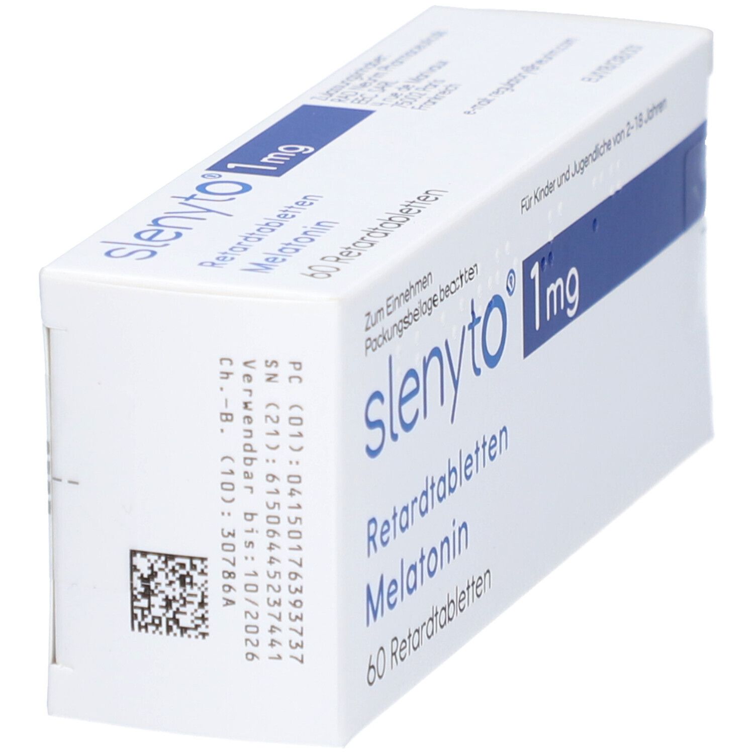 Slenyto 1 mg Retardtabletten 60 St Retard-Tabletten