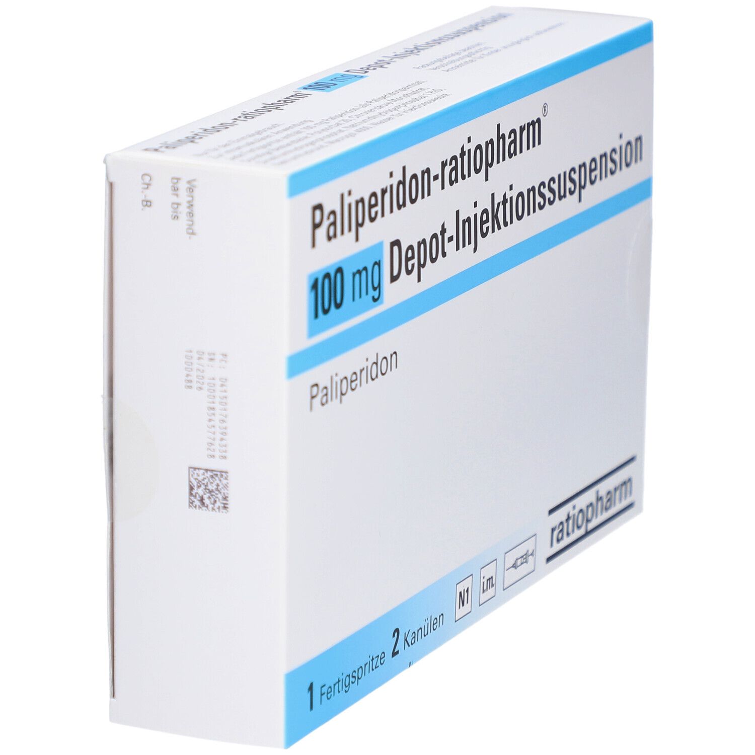 Paliperidon-ratiopharm® 100 mg
