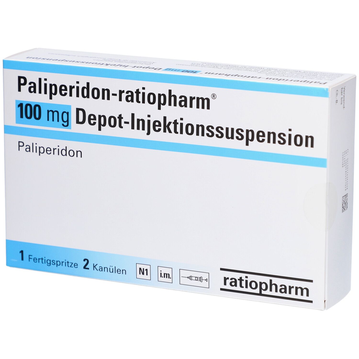 Paliperidon-ratiopharm® 100 mg