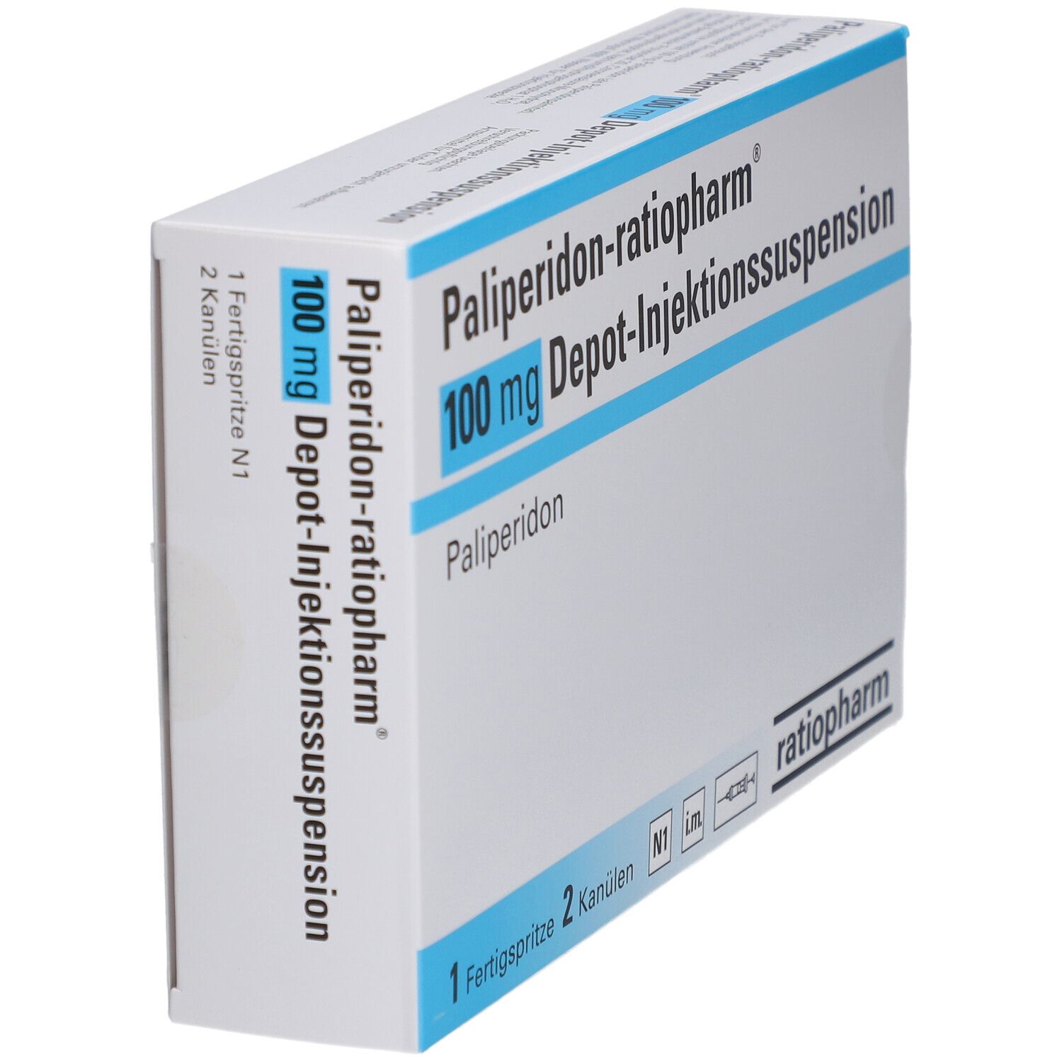 Paliperidon-ratiopharm® 100 mg
